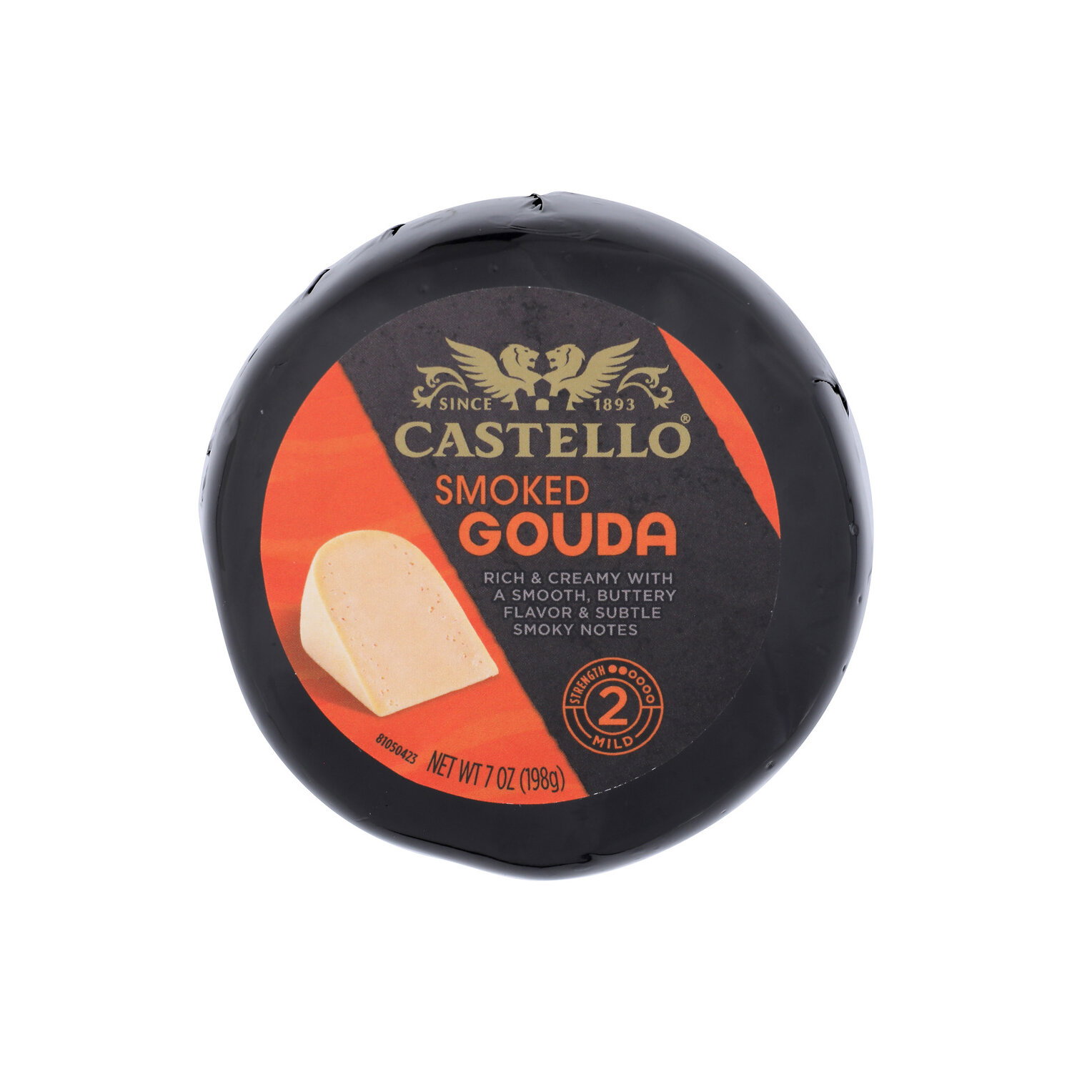 Castello Smoked Gouda Round Cheese - 7 Ounce Image 1 of 4