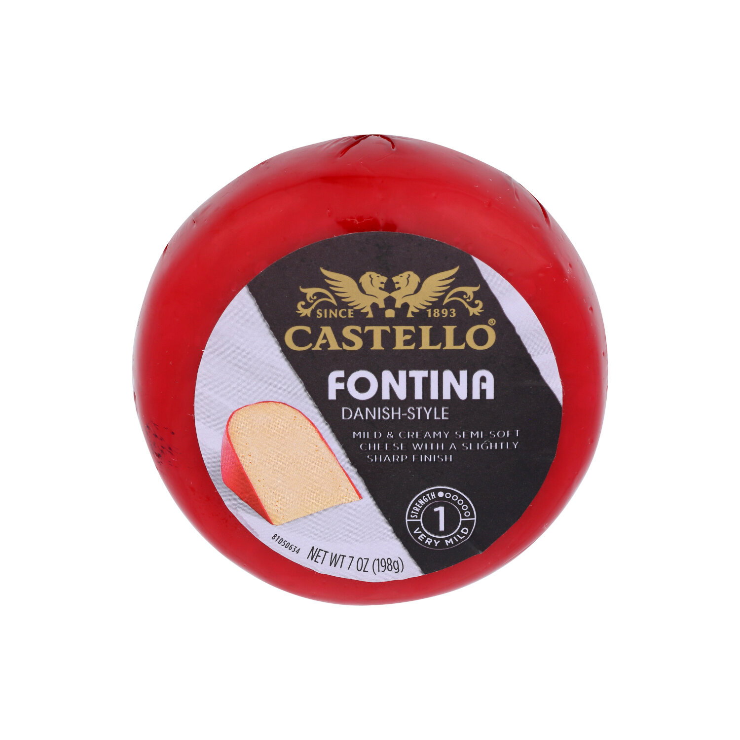 Castello Fontina Danish Style Cheese - 7 Ounce Image 1 of 4