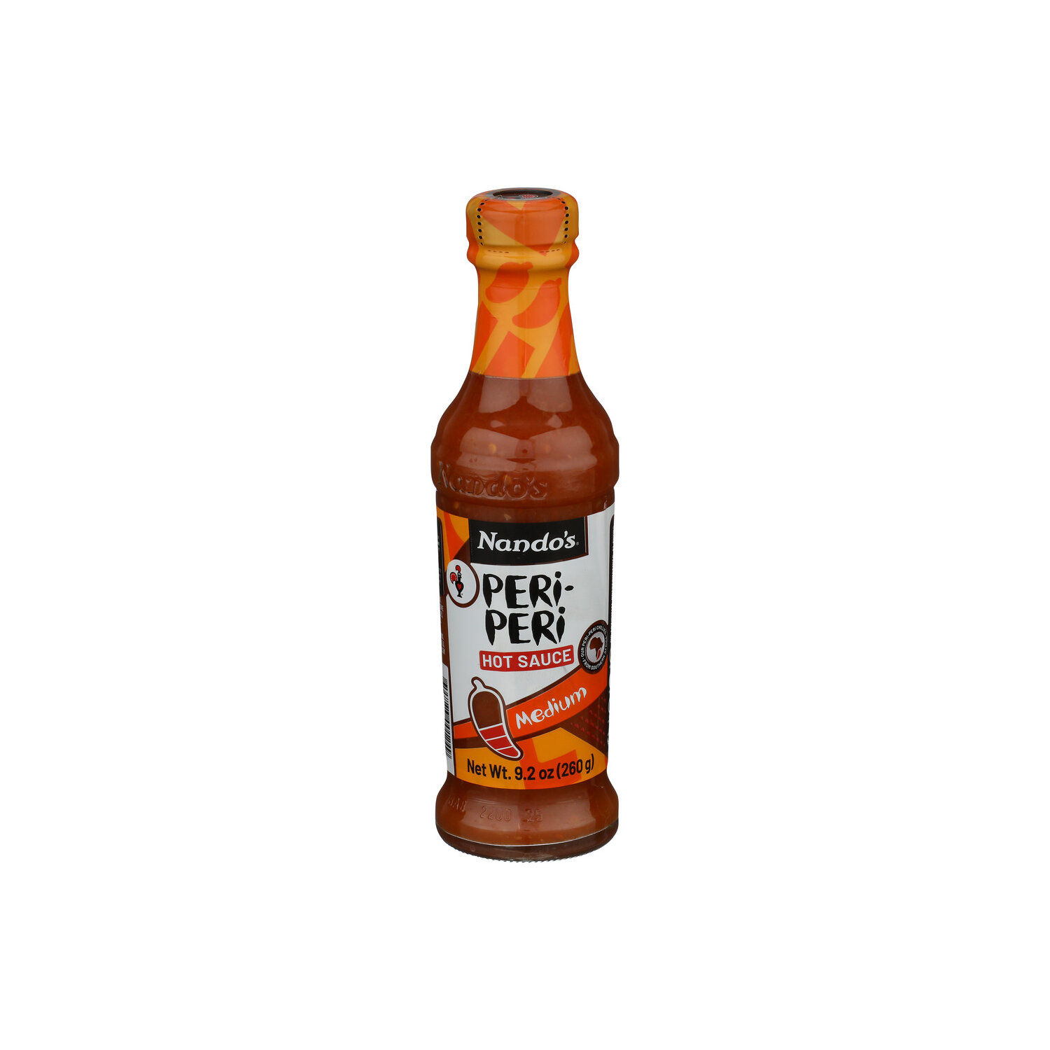 Nando's Gluten Free Medium Peri-Peri Sauce - 9.2 Ounce Image 1 of 4