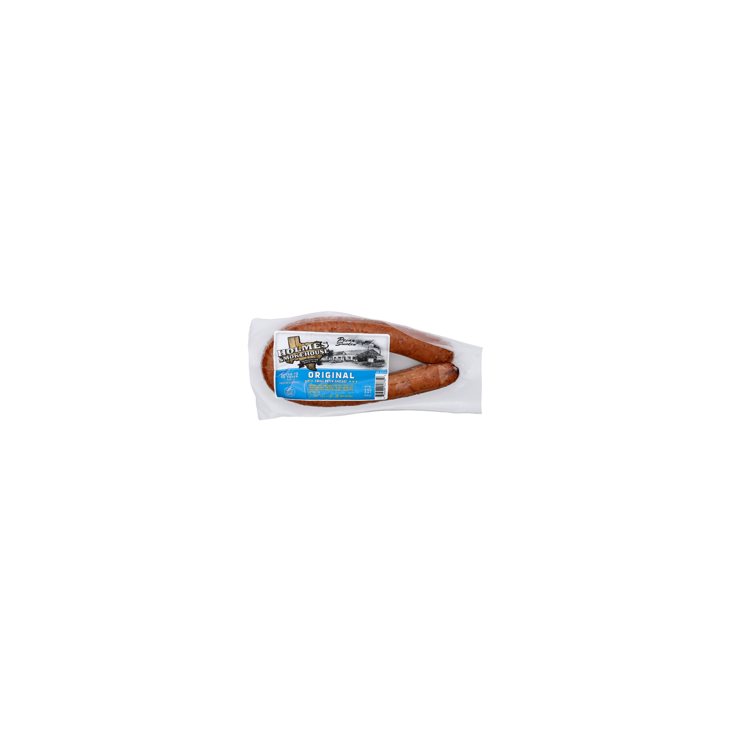 Holmes Smokehouse Original Small Batch Sausage - 12 Ounce