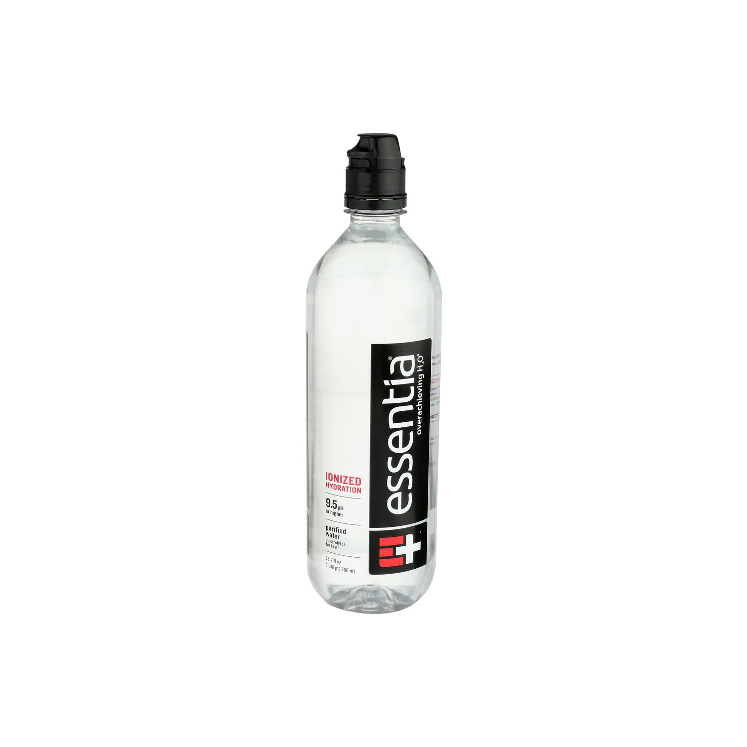 Essentia Ionized Alkaline Water Sports Cap Ph 9.5 Or Higher - 23.7 Fluid Ounce Image 1 of 2
