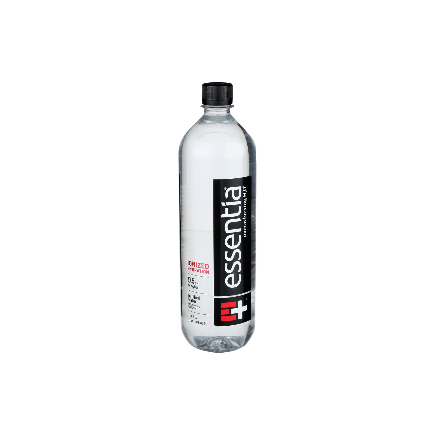 Essentia Bottled Water, , Ionized Alkaline Water Ph 9.5 Or Higher - 33.8 Fluid Ounce Image 1 of 4