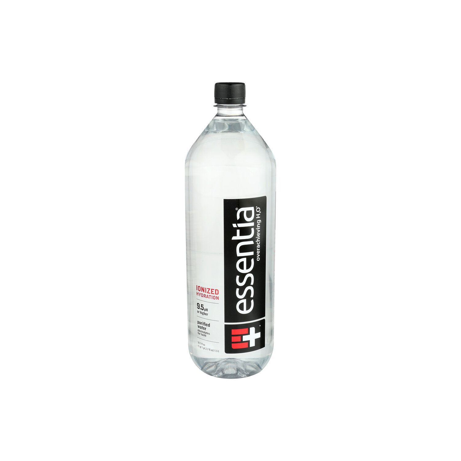 Essentia Bottled Water, , Ionized Alkaline Water Ph 9.5 Or Higher - 50.7 Fluid Ounce Image 1 of 2