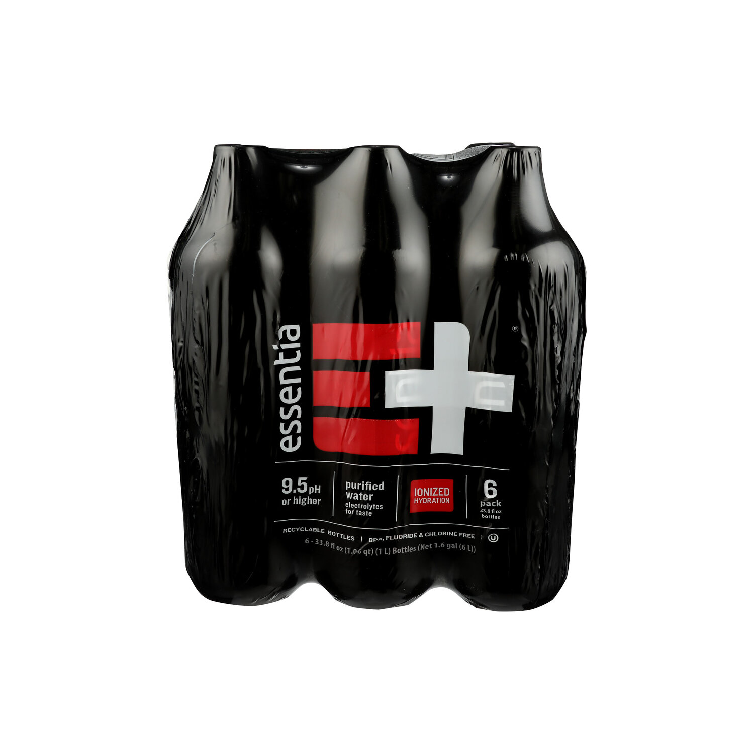 Essentia Ionized Alkaline Water - 33.8 Fluid Ounce - 6 Count Image 1 of 3