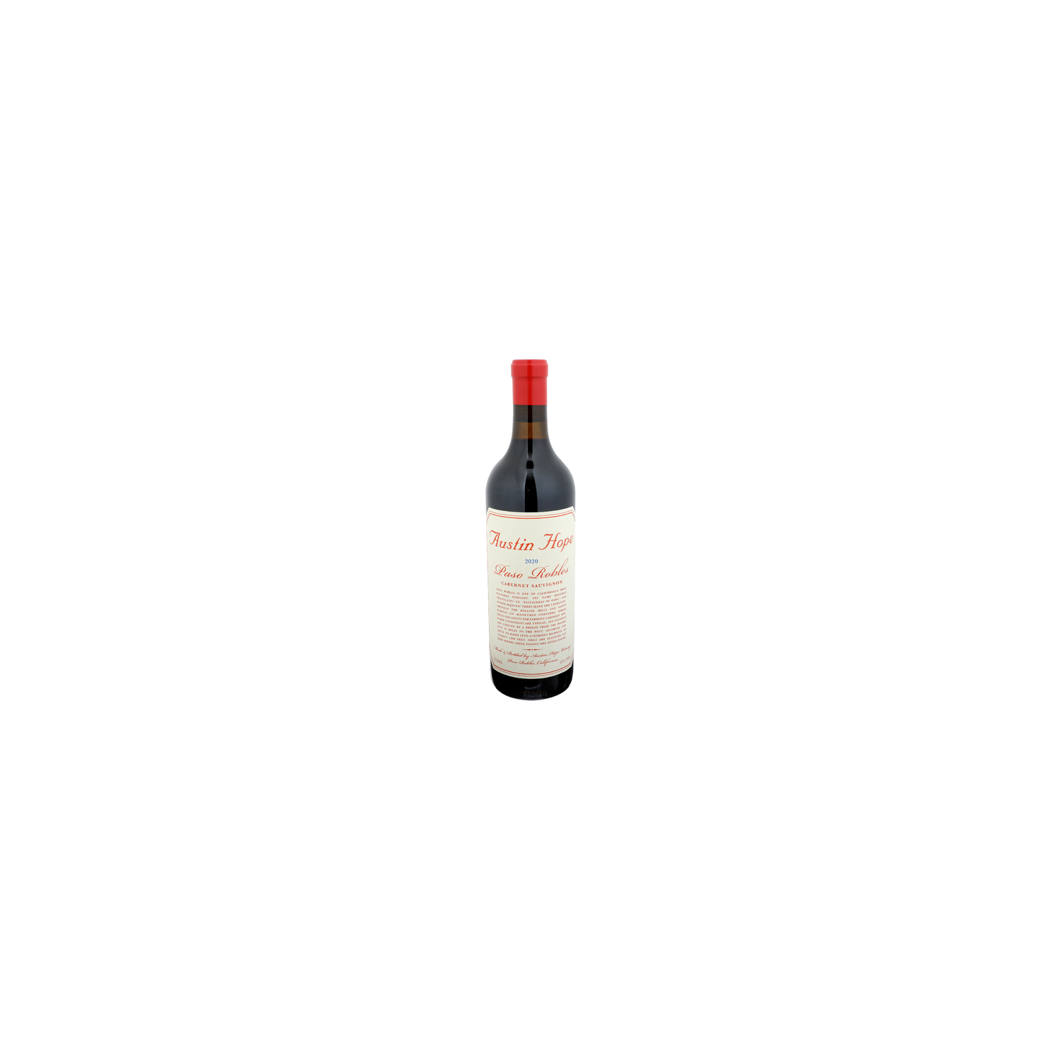 Austin Hope Paso Robles Cabernet Sauvignon - 750 ml Image 1 of 2