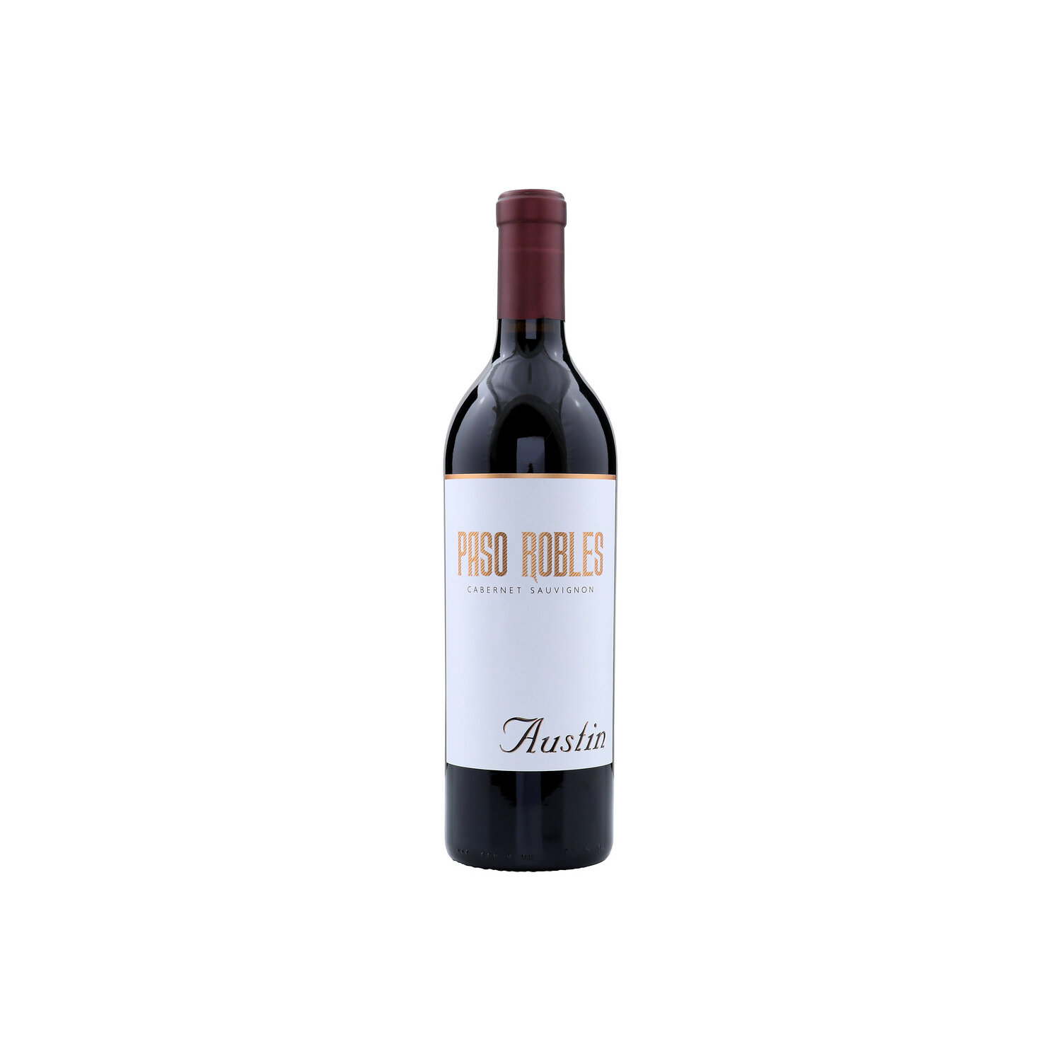 Paso Robles Austin Cabernet Sauvignon - 750 ml Image 1 of 2