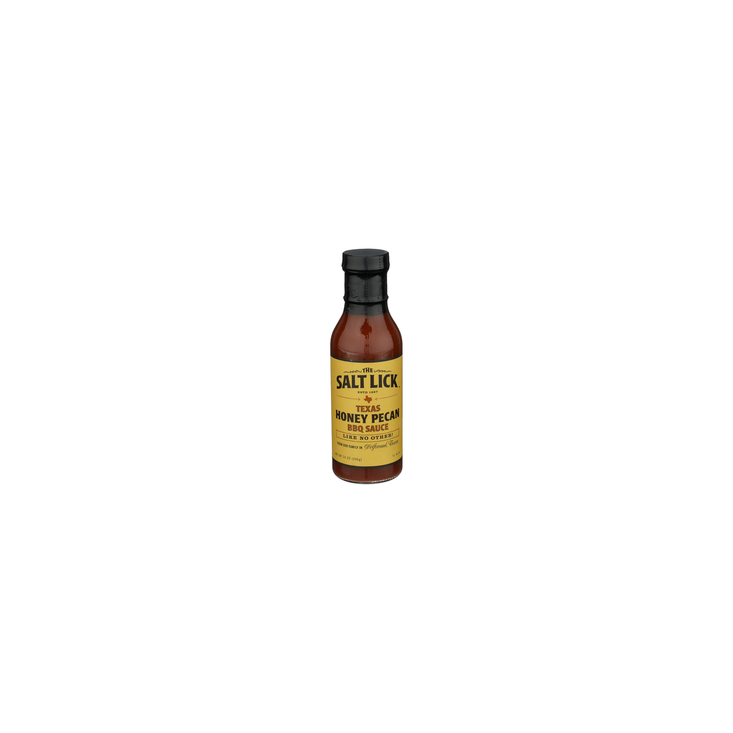 The Salt Lick Honey Pecan BBQ Sauce - 14 Ounce Image 1 of 4