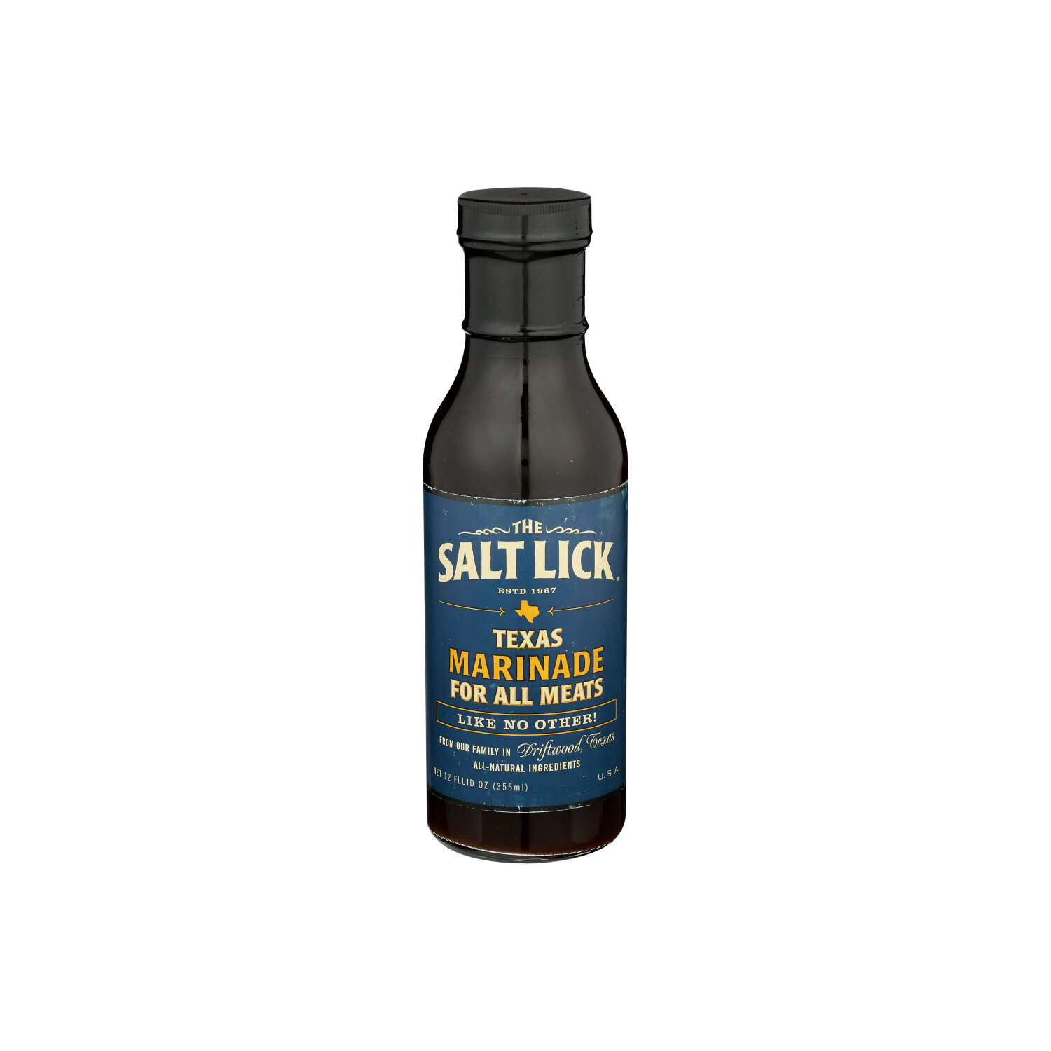 The Salt Lick All'round Marinade All Purpose Meat - 12 Fluid Ounce Image 1 of 4