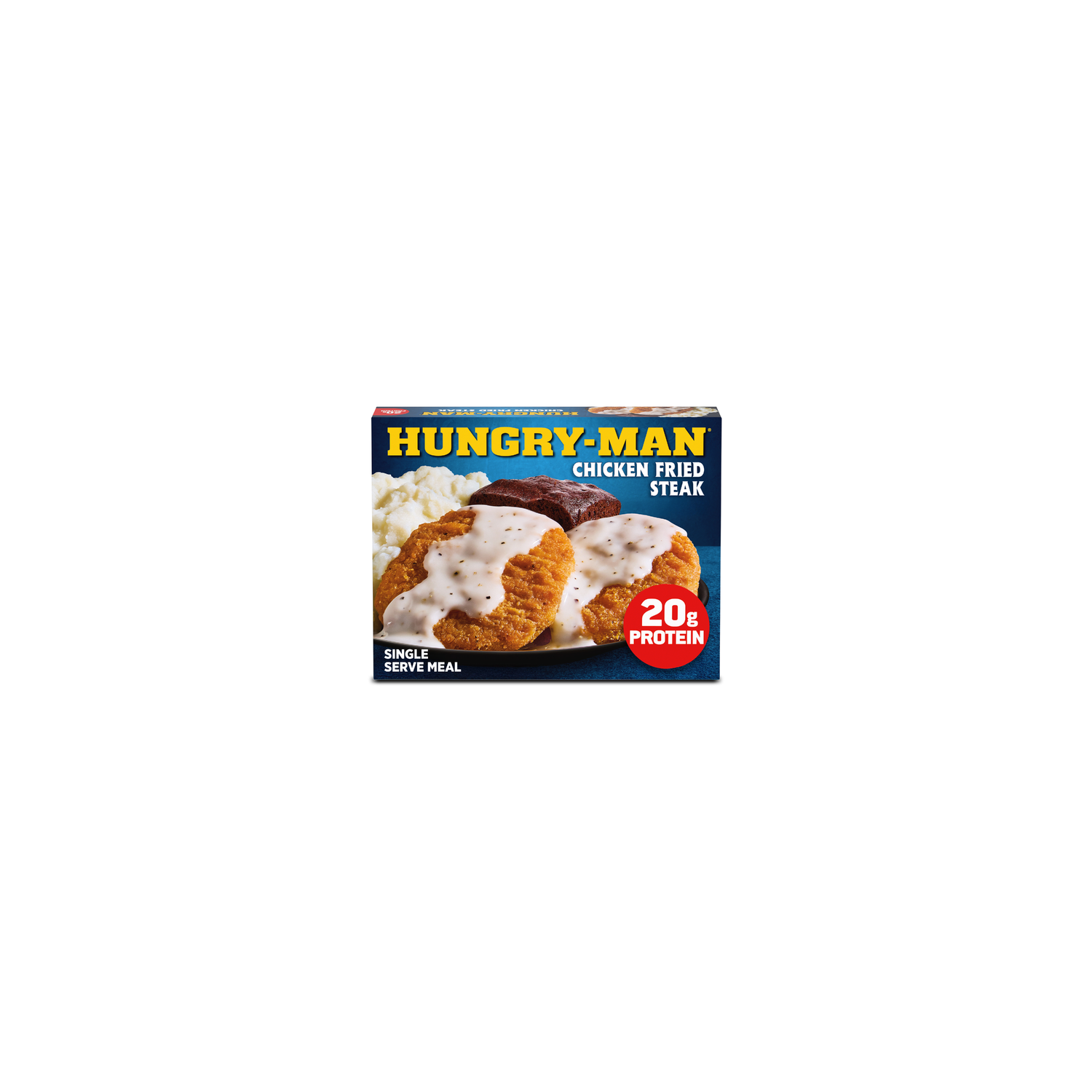Hungry-Man Chicken Fried Steak Frozen Meal - 16 Ounce Image 1 of 4