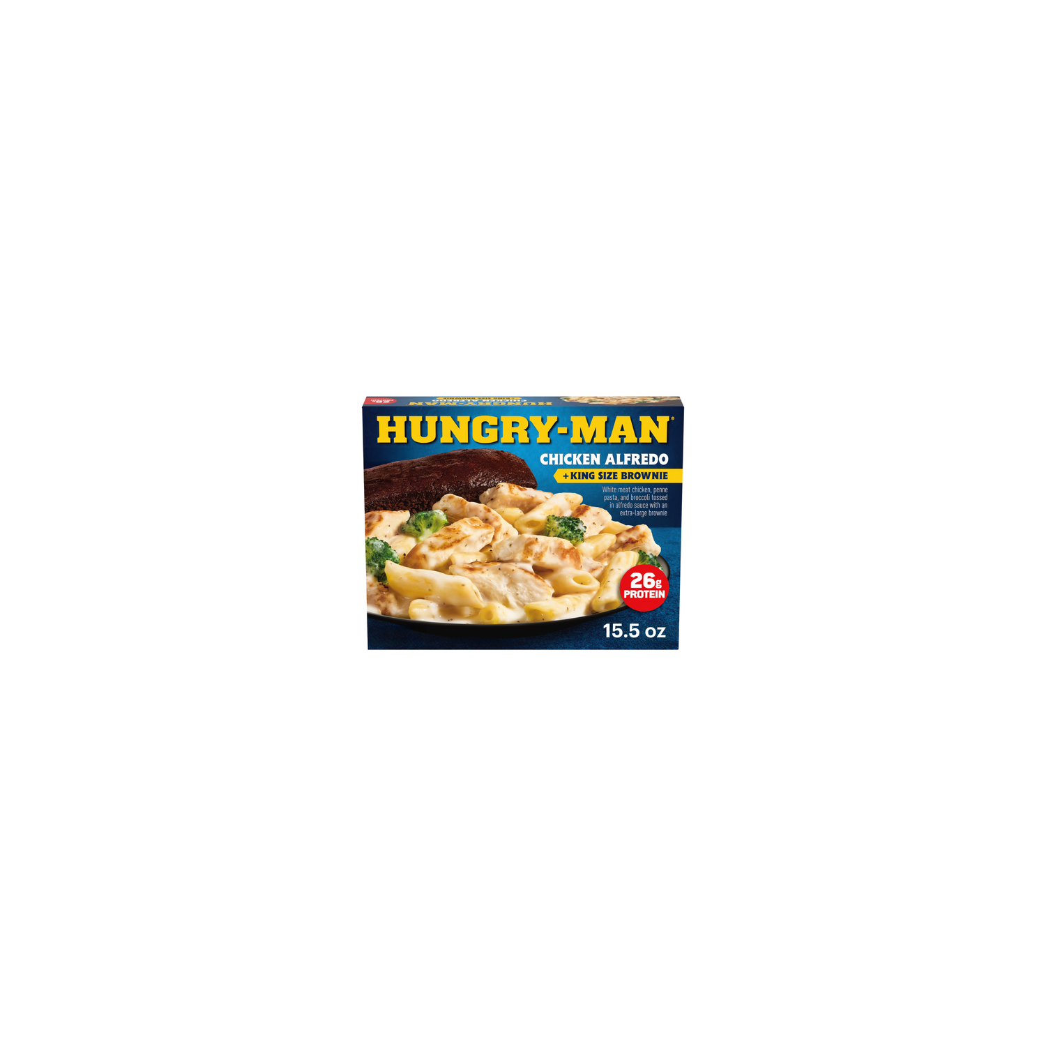 Hungry-Man Chicken Alfredo Frozen Meal - 15.5 Ounce Image 1 of 4