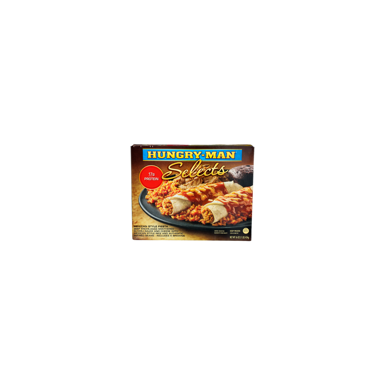 Hungry-Man Selects Mexican Style Fiesta - 16 Ounce Image 1 of 4