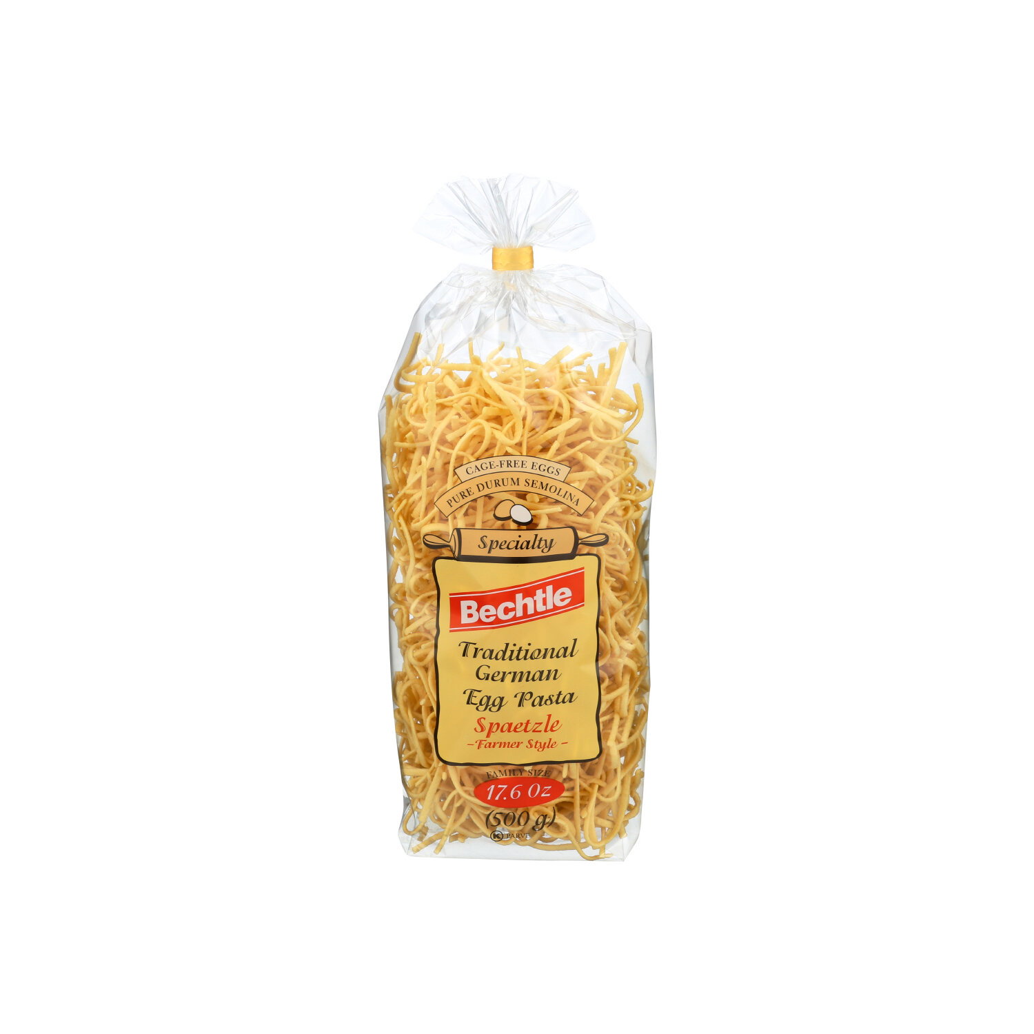 Bechtle Spaetzle Noodles Traditional German Egg Pasta - 17.6 Ounce