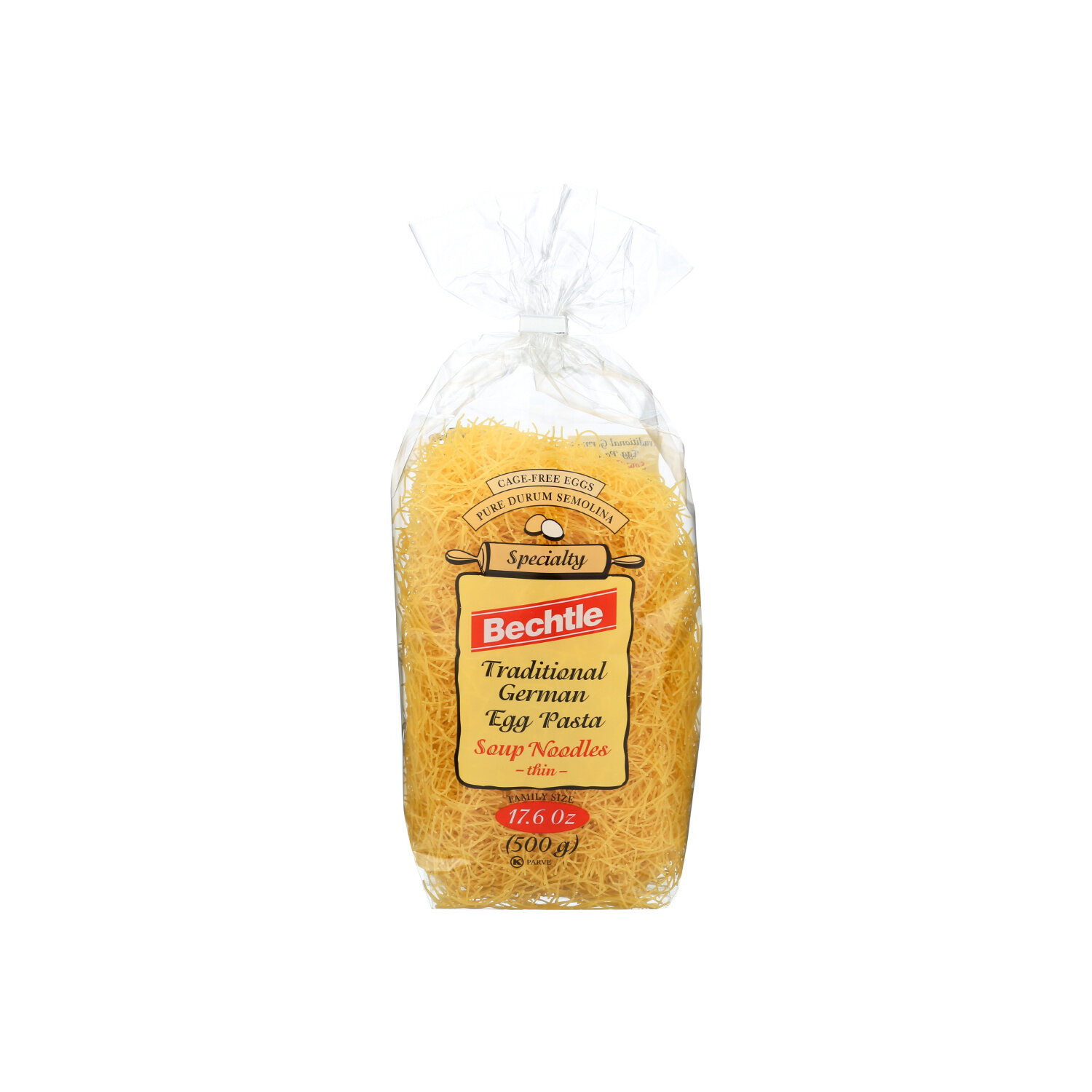 Bechtle Egg Pasta Soup Noodles - 17.6 Ounce Image 1 of 2