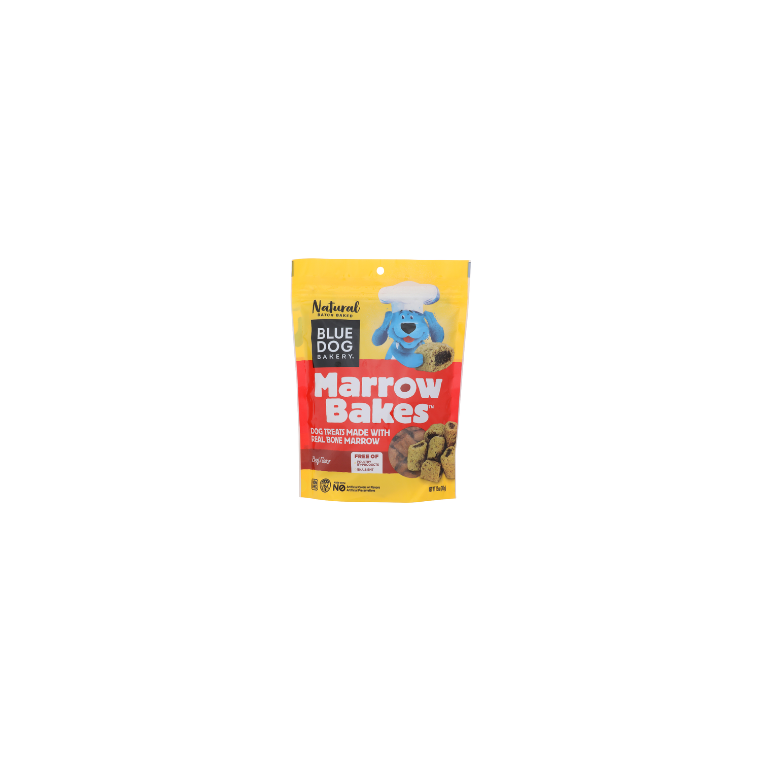 Blue Dog Bakery Beef Flavor Marrow Bakes - 12 Ounce Image 1 of 4