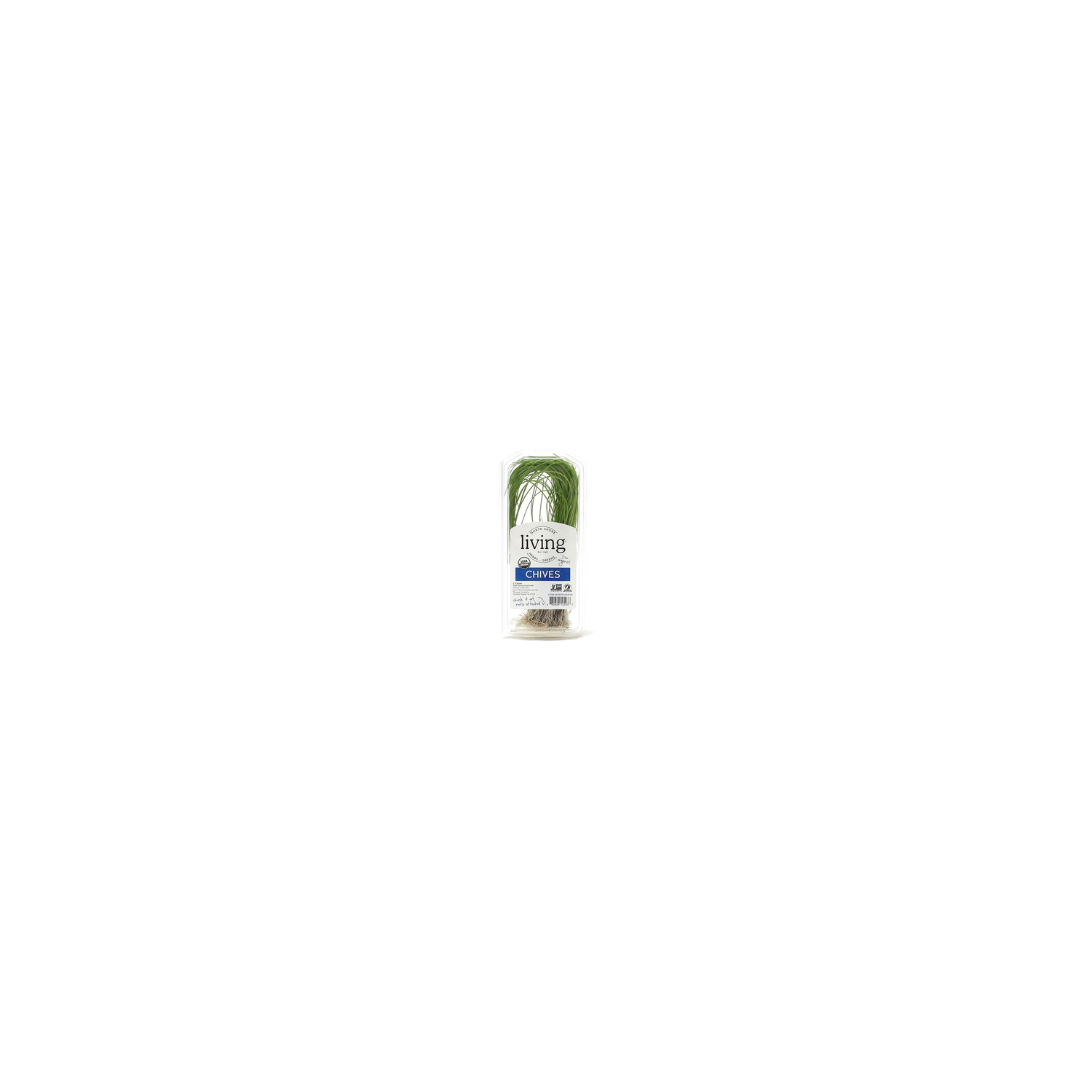 North Shore Living Herbs & Greens Organic Chives - 1 Count
