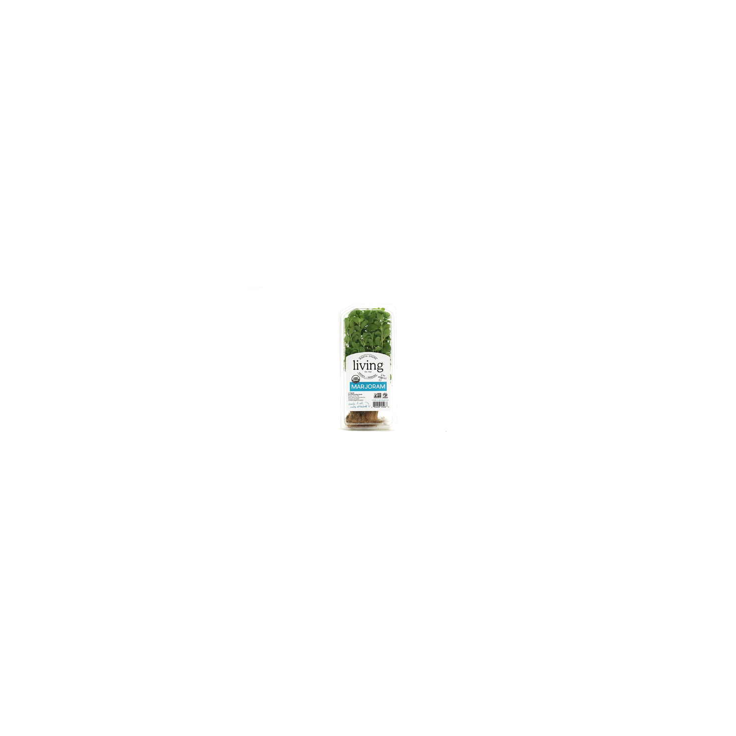 North Shore Living Herbs & Greens Organic Marjoram - 1 Count