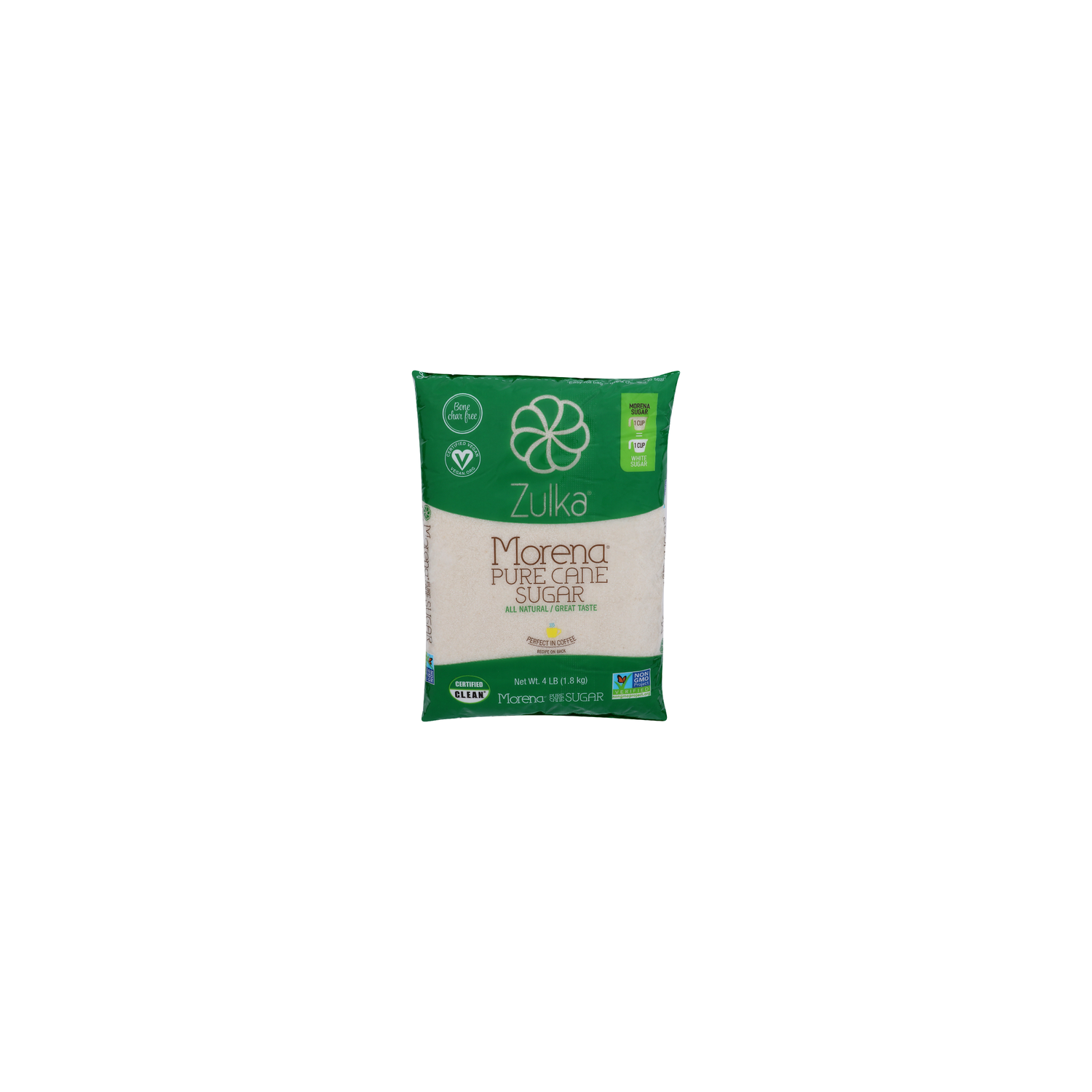 sugar Zulka Pure Cane Sugar - 4 Pound - Brookshire's