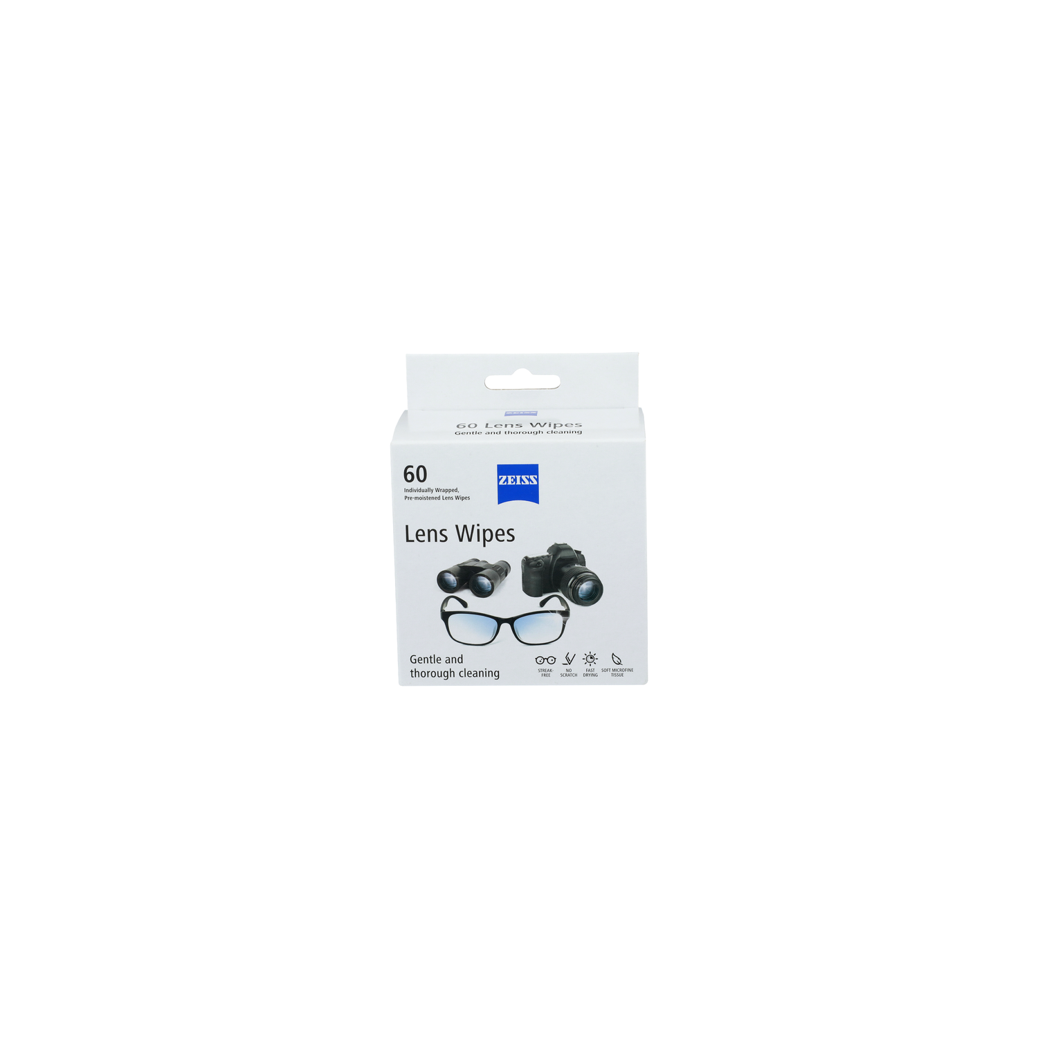 Zeiss Lens Wipes - 60 Count Image 1 of 3