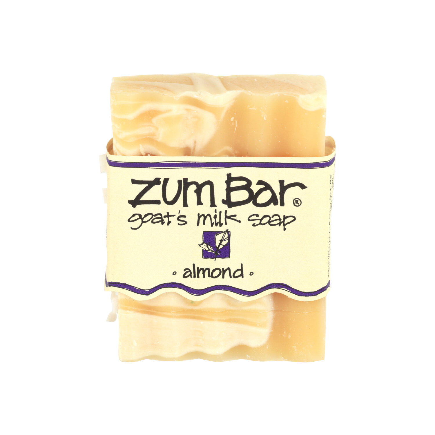 Zum Bar Soap Almond - 3 Ounce Image 1 of 2