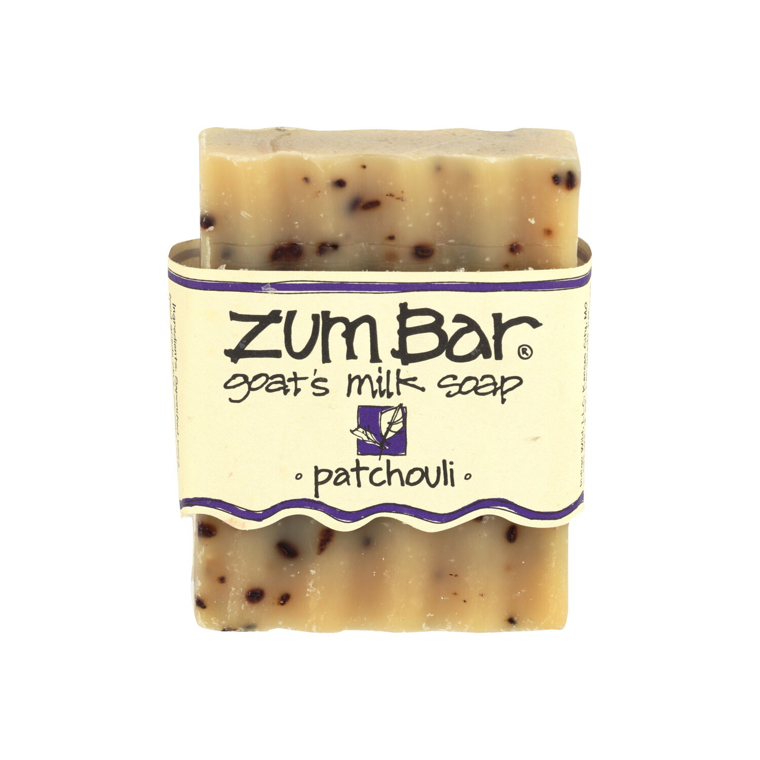 Zum Bar Soap Patchouli - 3 Ounce Image 1 of 2