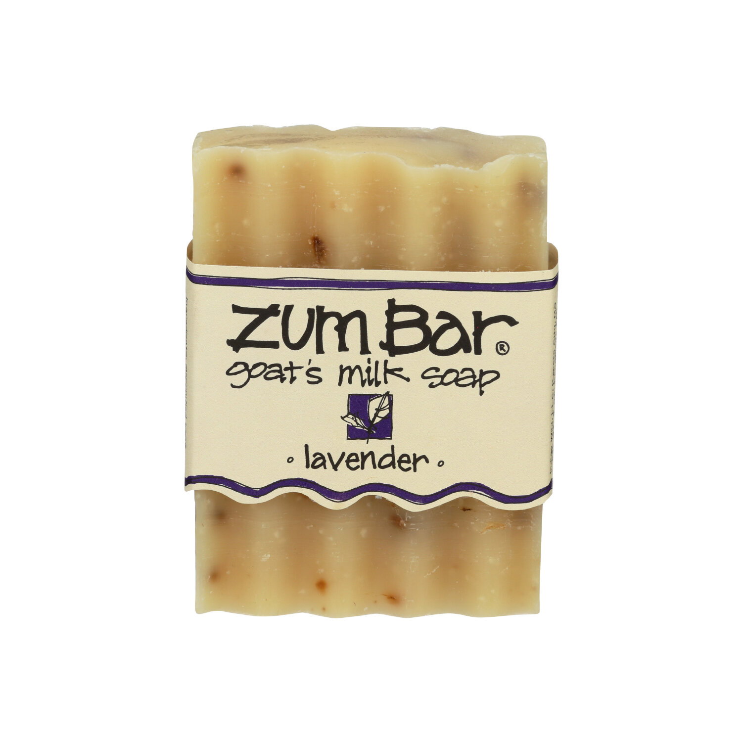 Zum Bar Soap Lavender - 3 Ounce Image 1 of 2