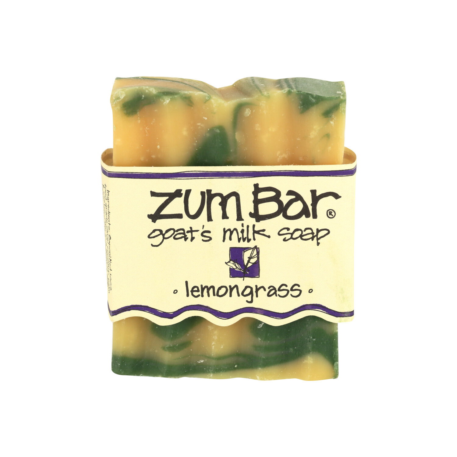 Zum Bar Soap Lemongrass - 3 Ounce Image 1 of 2