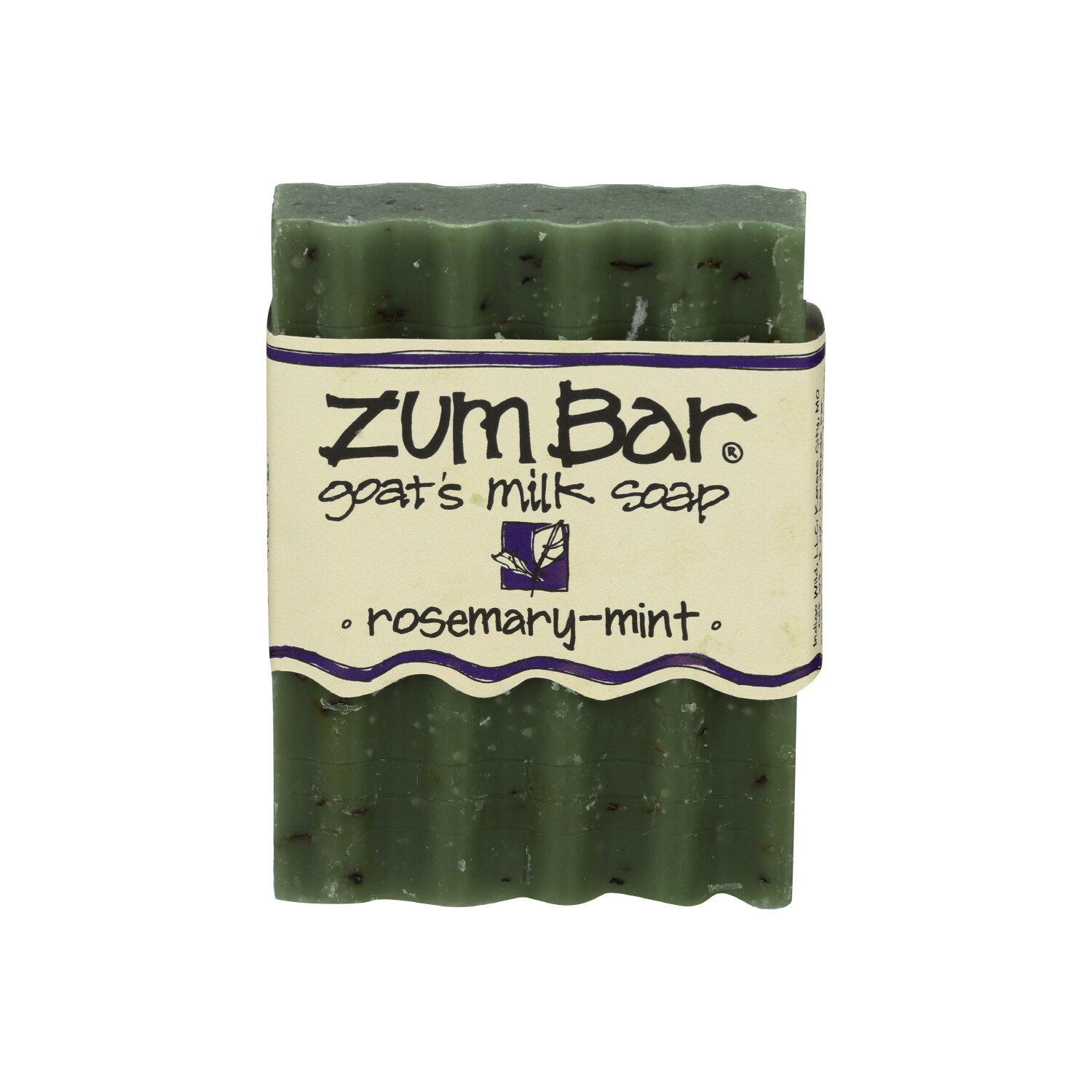 Zum Bar Soap Rosemary Mint - 3 Ounce Image 1 of 2