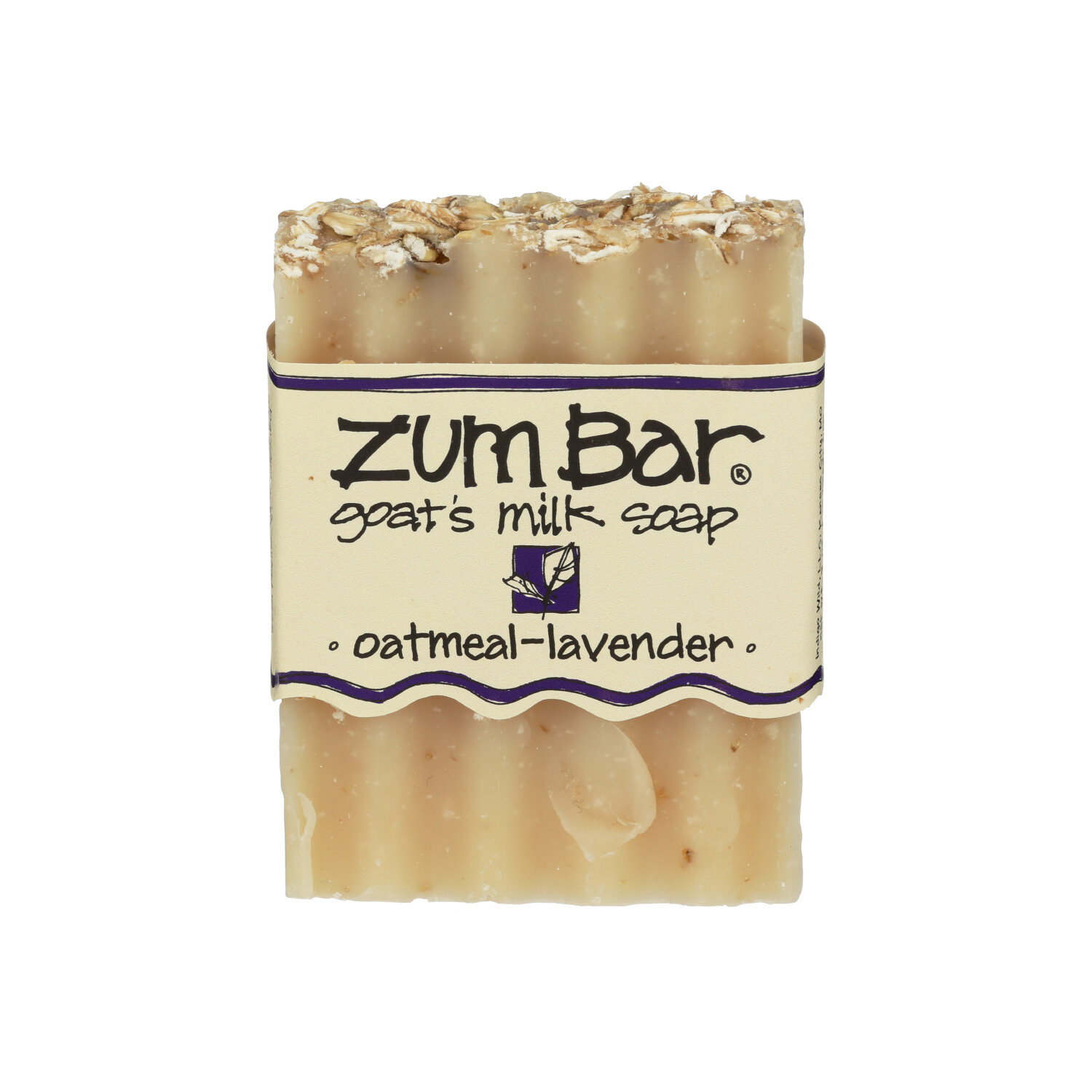 Zum Bar Soap Oatmeal Lavender - 3 Ounce Image 1 of 2