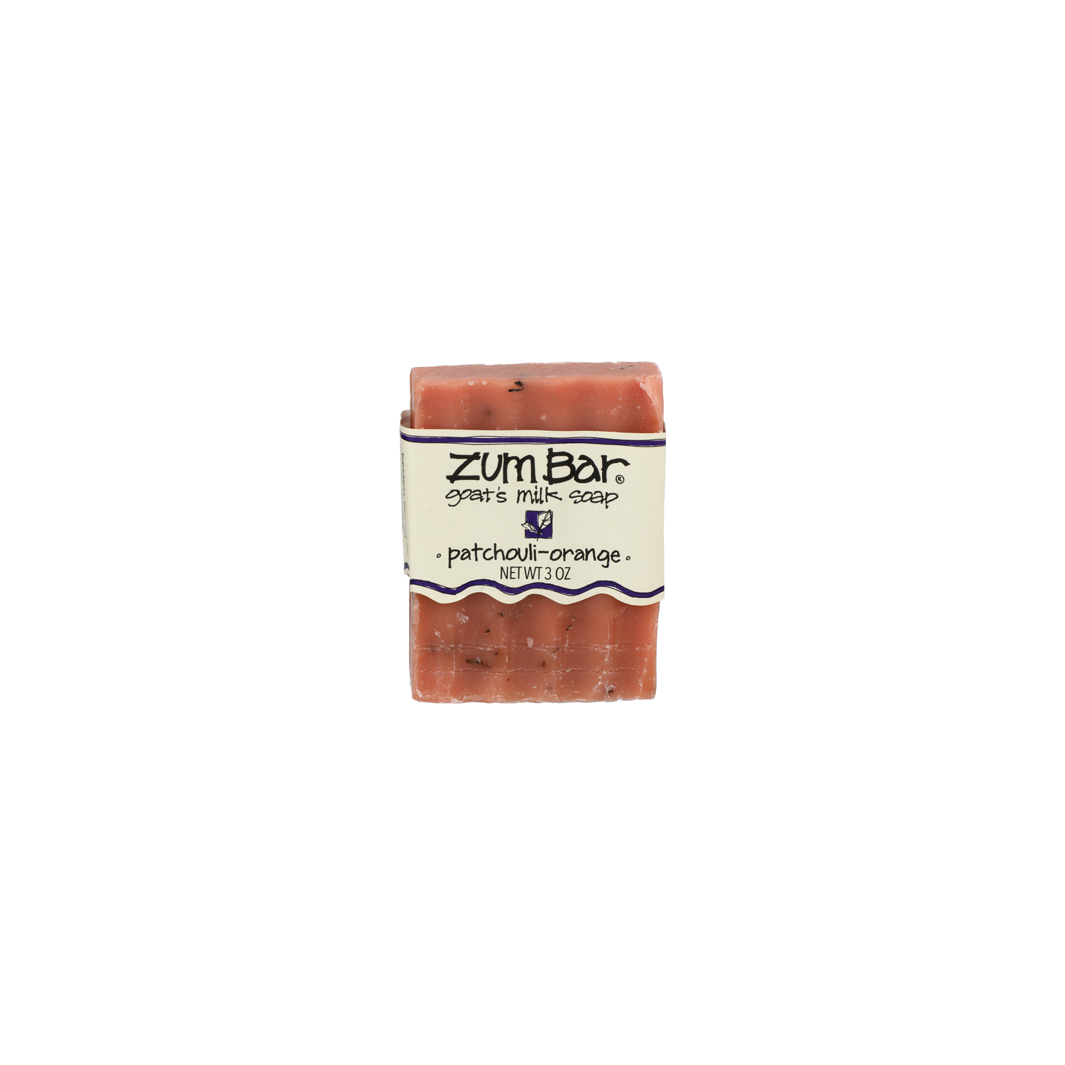 Zum Bar Patchouli-Orange Goat's Milk Soap Patchouli Orange - 3 Ounce Image 1 of 3