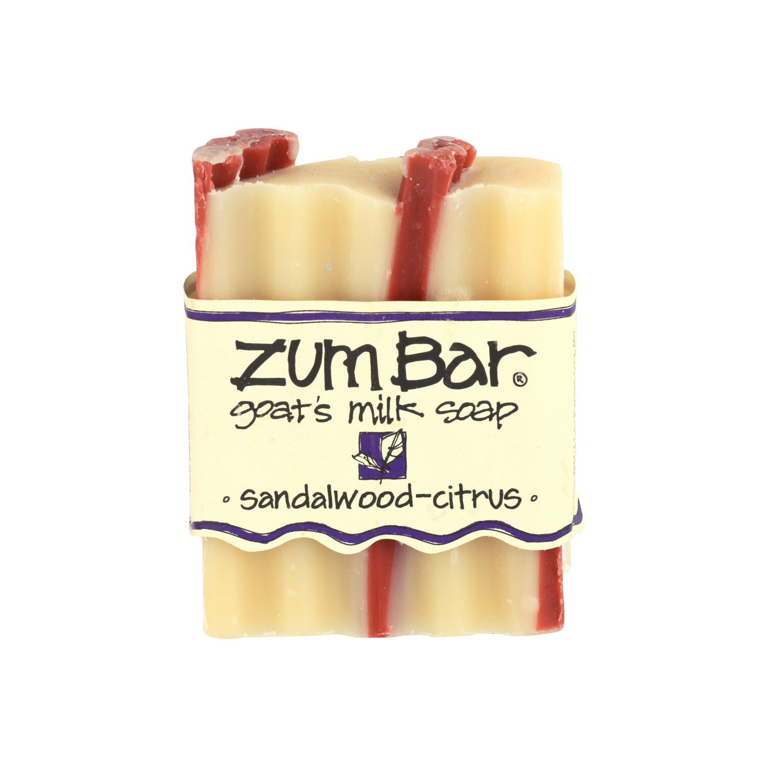 Zum Bar Soap Sandalwood Citrus - 3 Ounce Image 1 of 2