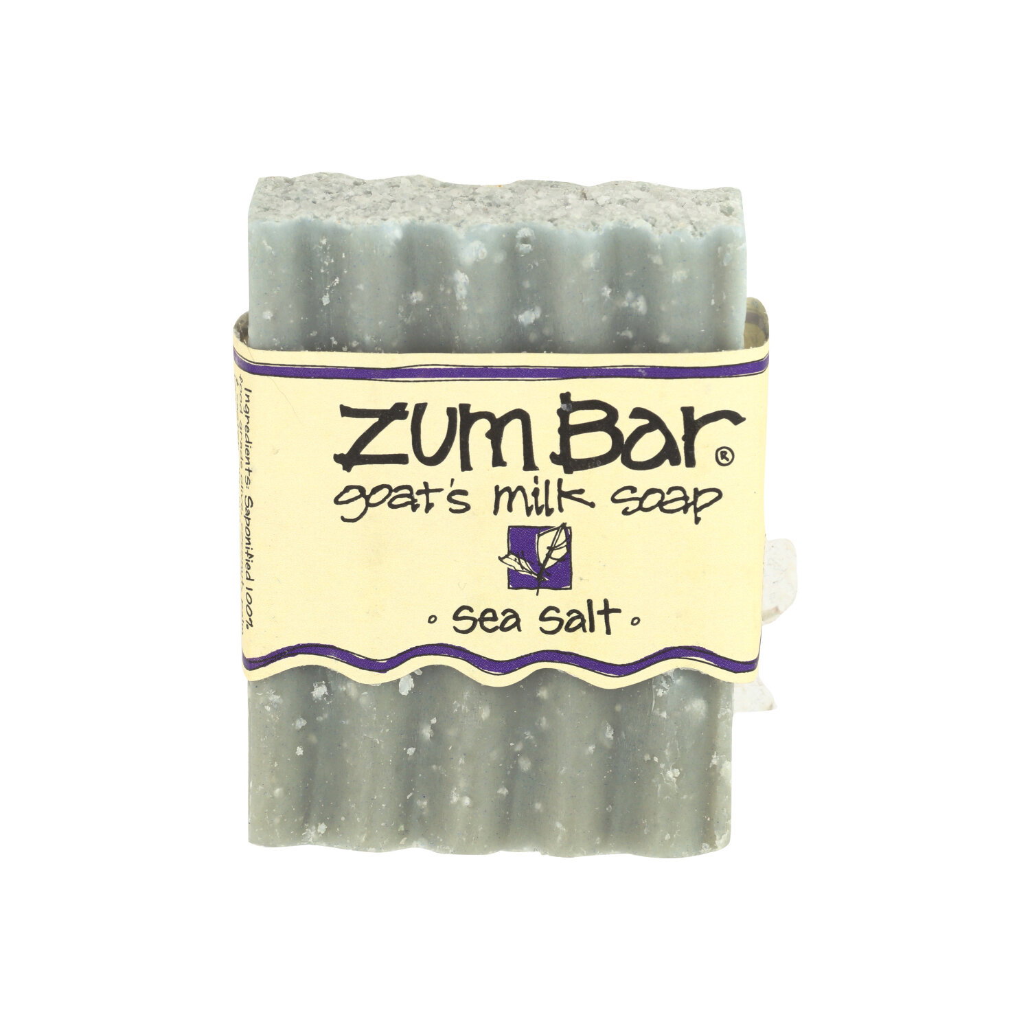 Zum Bar Soap Sea Salt - 3 Ounce Image 1 of 2