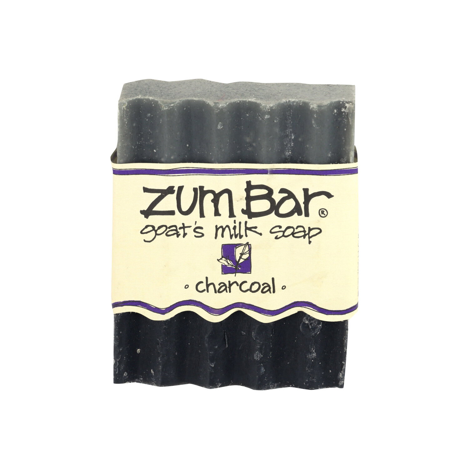 Zum Bar Soap Charcoal - 3 Ounce Image 1 of 2