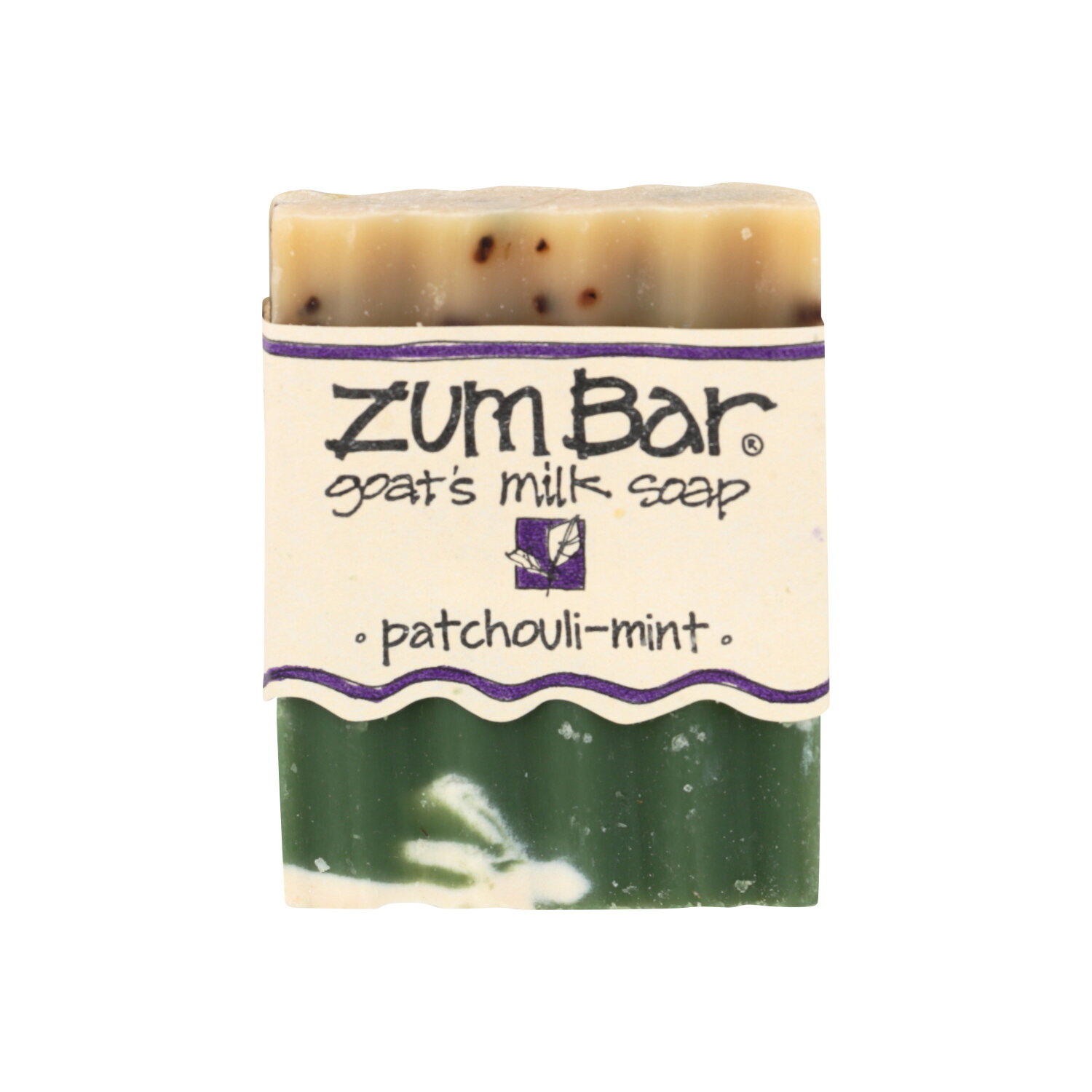 Zum Bar Goat's Milk Soap Patchouli-Mint - 3 Ounce Image 1 of 2