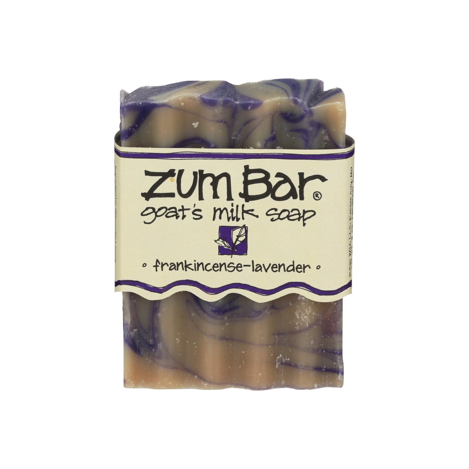 Zum Bar Soap Frankincense & Lavender - 3 Ounce Image 1 of 2