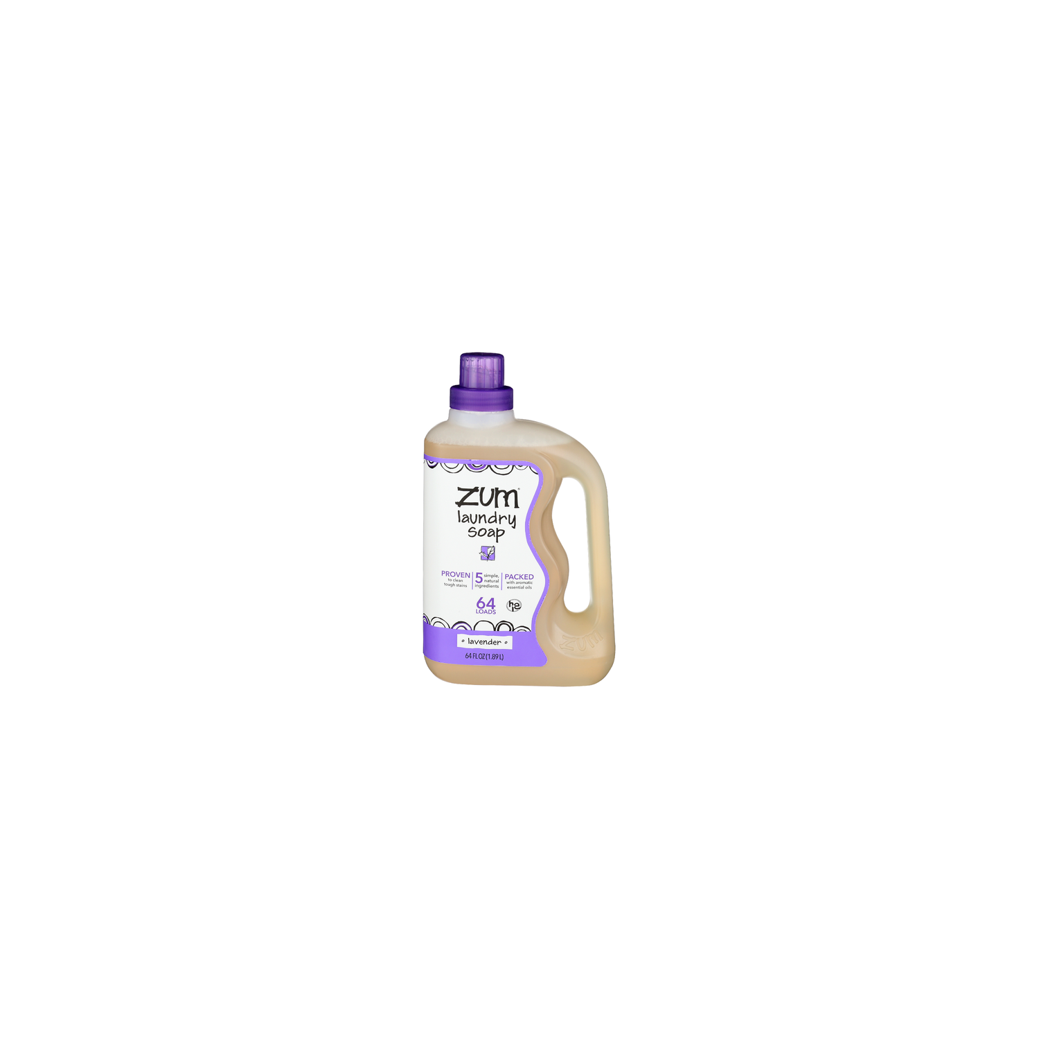 Zum Lavender Laundry Soap - 64 Fluid Ounce Image 1 of 3