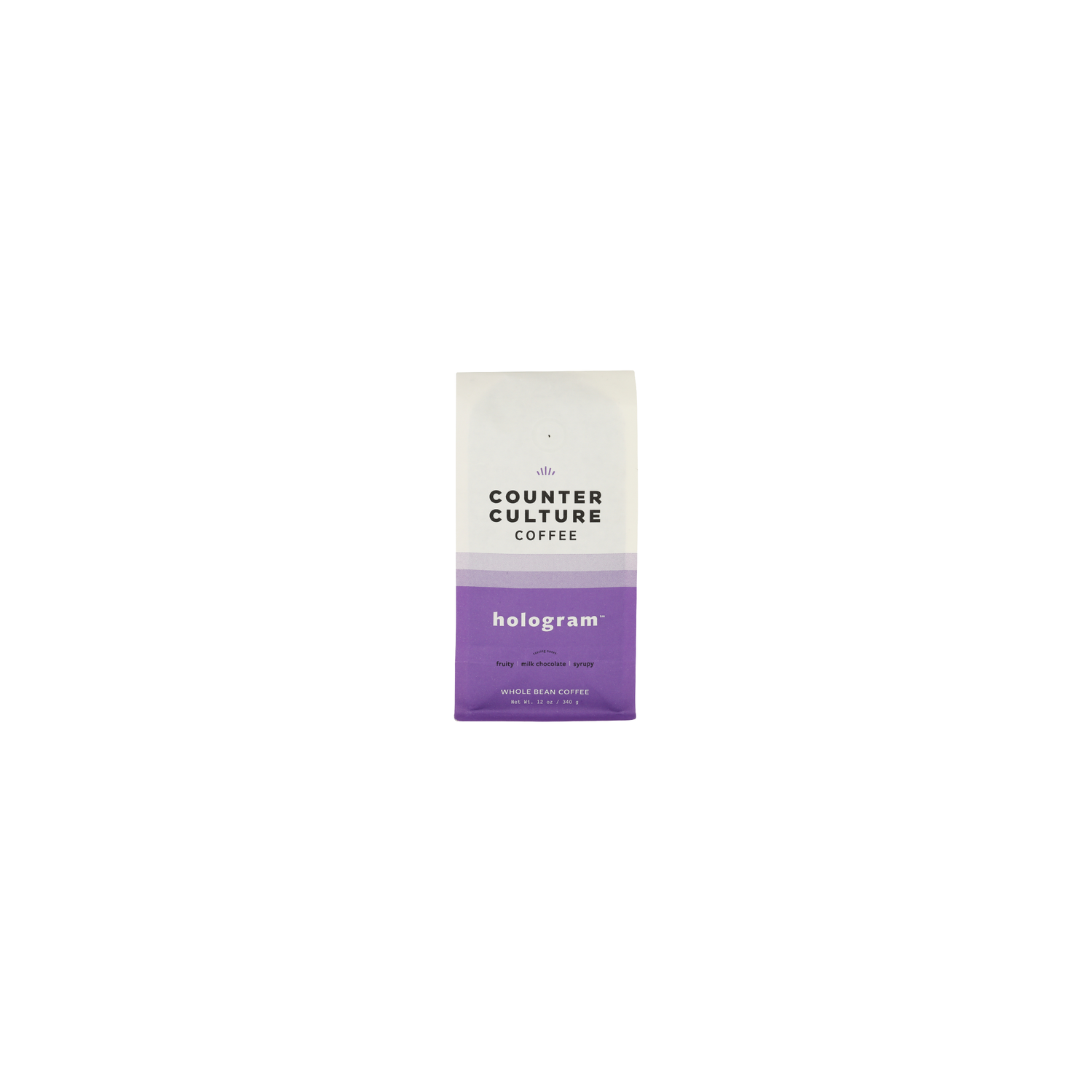 Counter Culture Coffee Fruity, Milk Chocolatly, Syrupy Whole Bean Hologram - 12 Ounce Image 1 of 2