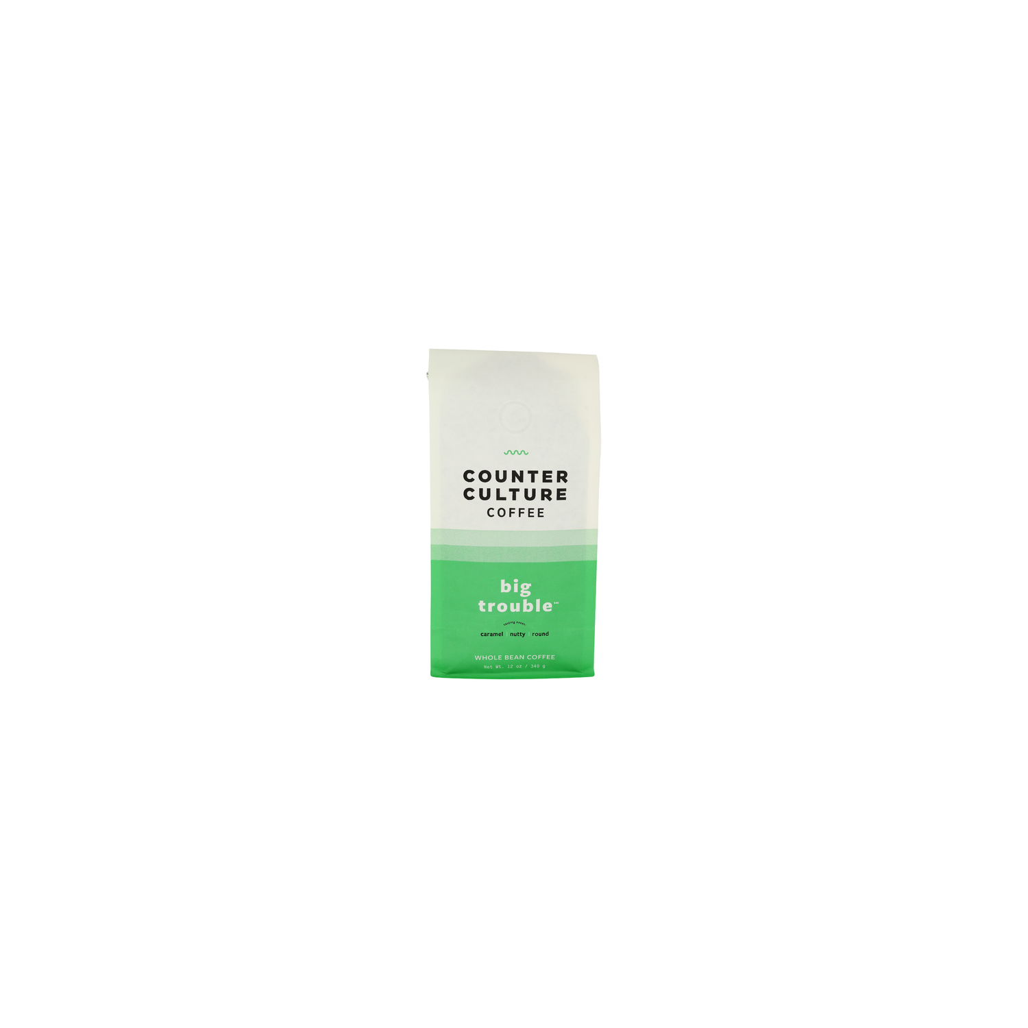 Counter Culture Coffee Caramel, Nutty, Round Whole Bean Coffee Big Trouble - 12 Ounce Image 1 of 2