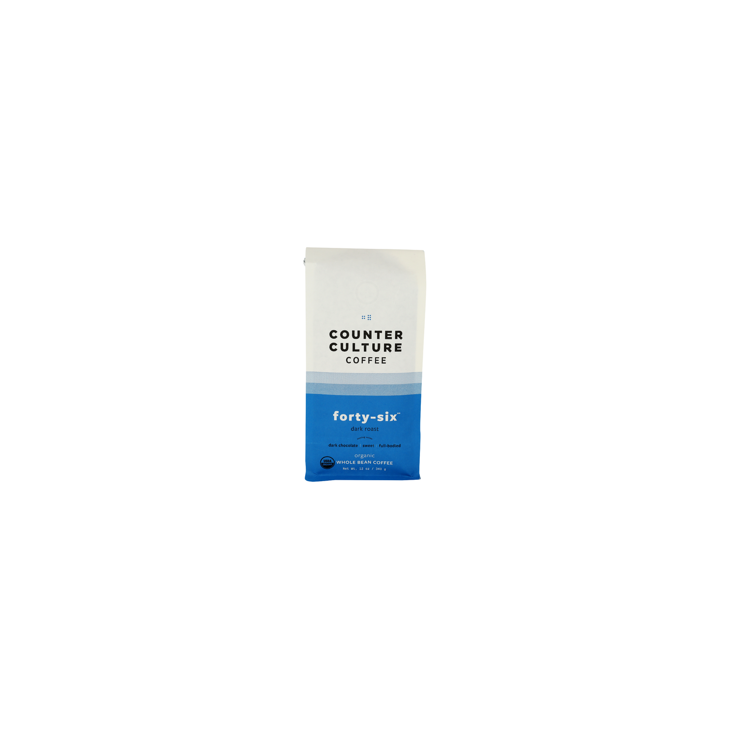 Counter Culture Coffee Dark Chocolate, Smoky, Full Bodied Whole Bean Forty-Six - 12 Ounce Image 1 of 2