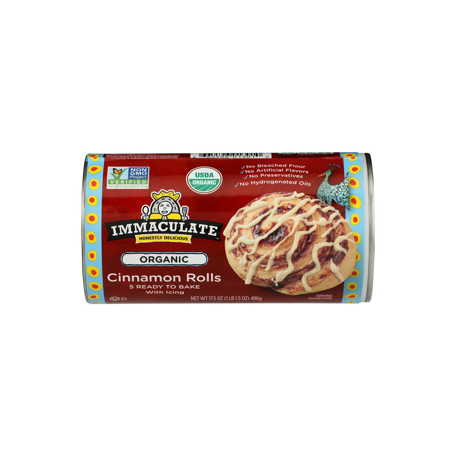 Immaculate Cinnamon Rolls Ready To Bake - 3.5 Ounce - 5 Count Image 1 of 4