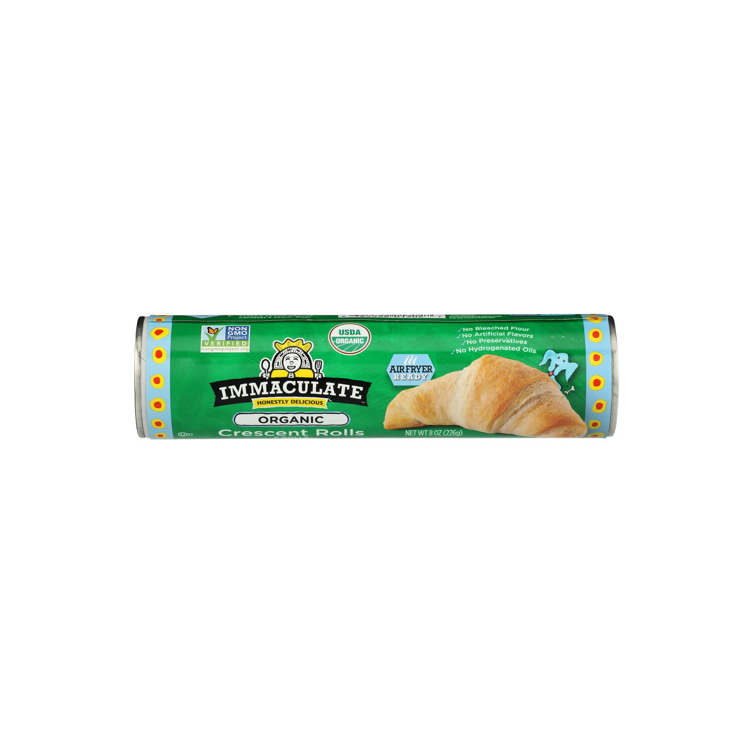Immaculate Crescent Roll Ready To Bake - 8 Ounce Image 1 of 4