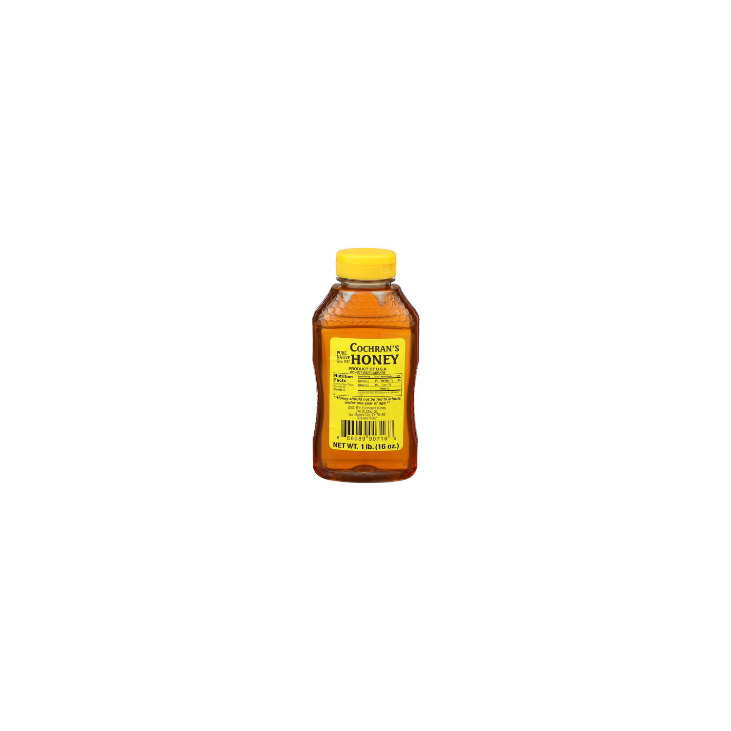 COCHRAN's Honey - 1 Pound Image 1 of 3