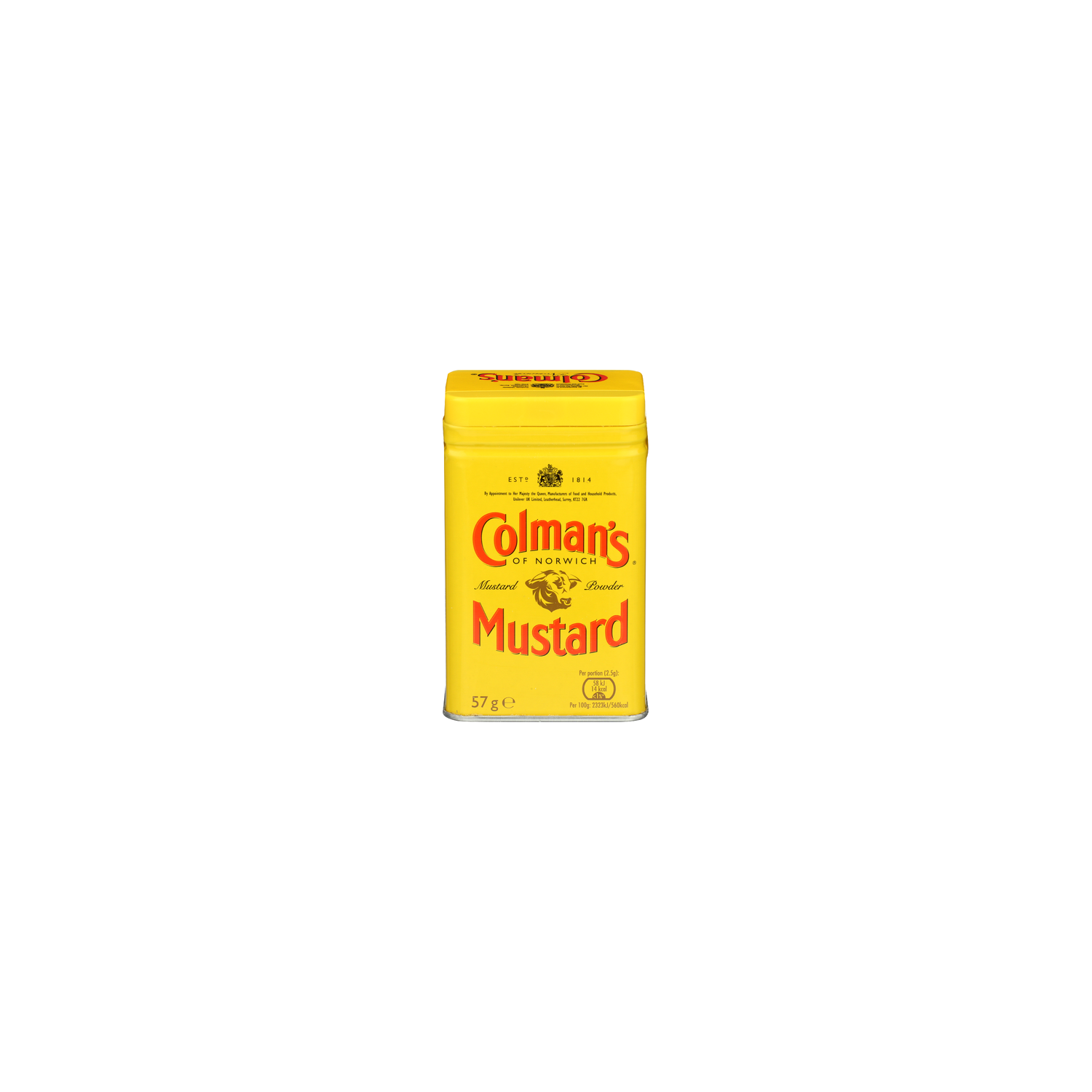 Colman's Mustard Dry Powder - 2 Ounce Image 1 of 2