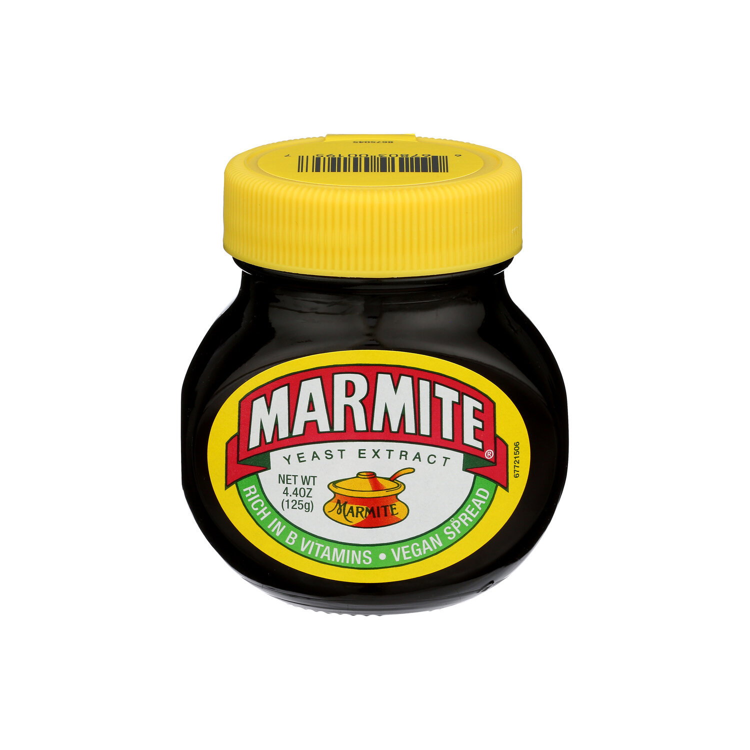 MARMITE Yeast Extract Vegan Spread - 4.4 Ounce Image 1 of 4