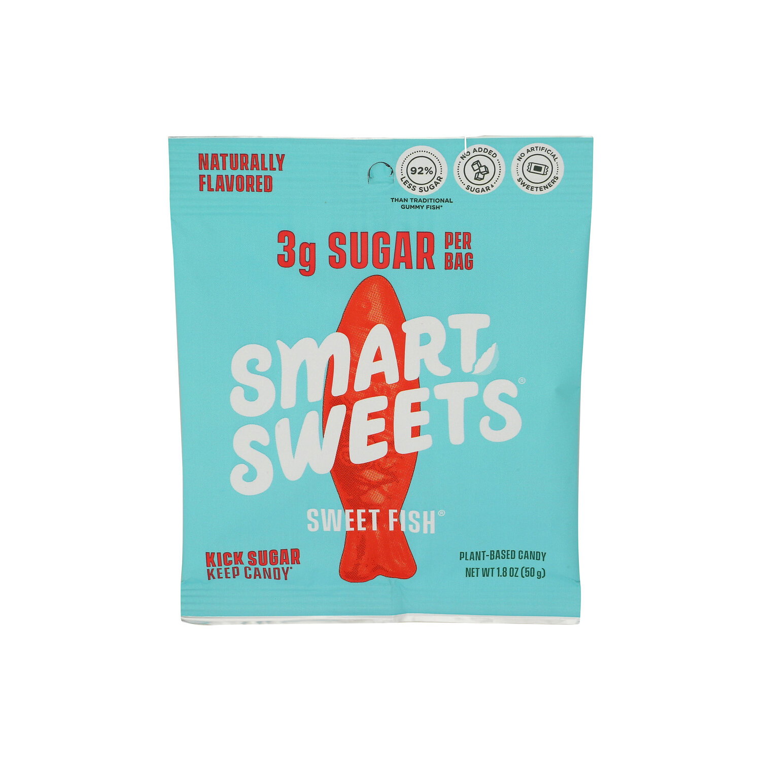 Smartsweets Berry Sweet Fish - 1.8 Ounce Image 1 of 4
