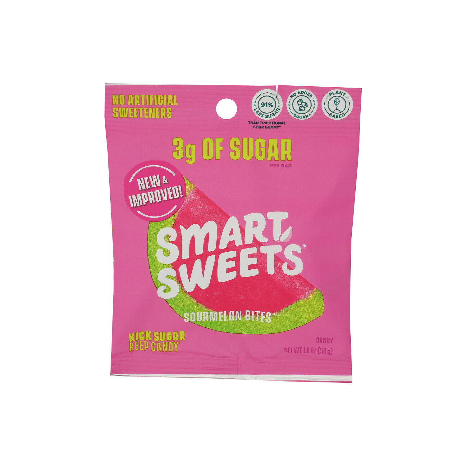 Smartsweets Watermelon Sourmelon Bites - 1.8 Ounce Image 1 of 4