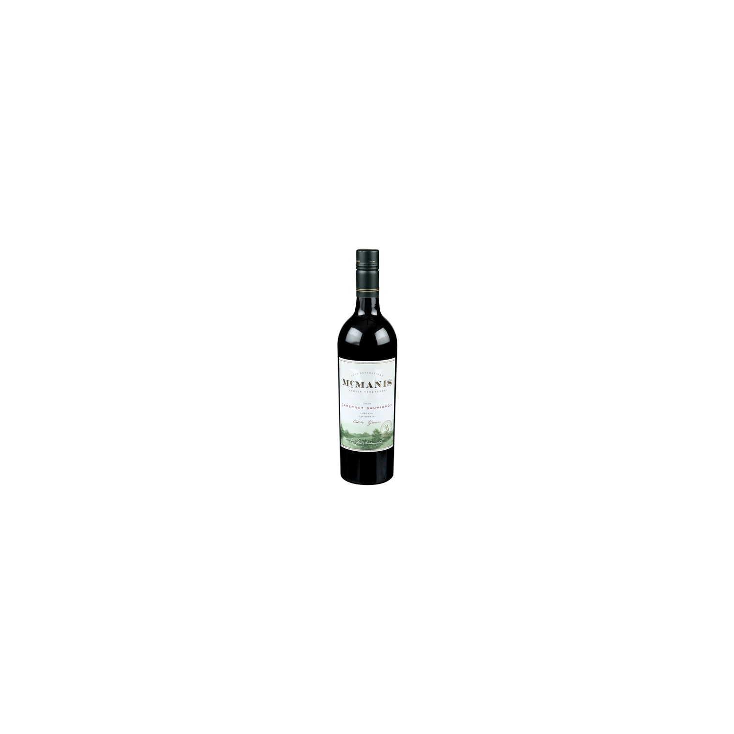 Mcmanis Family Vineyards Cabernet Sauvignon - 750 ml Image 1 of 2
