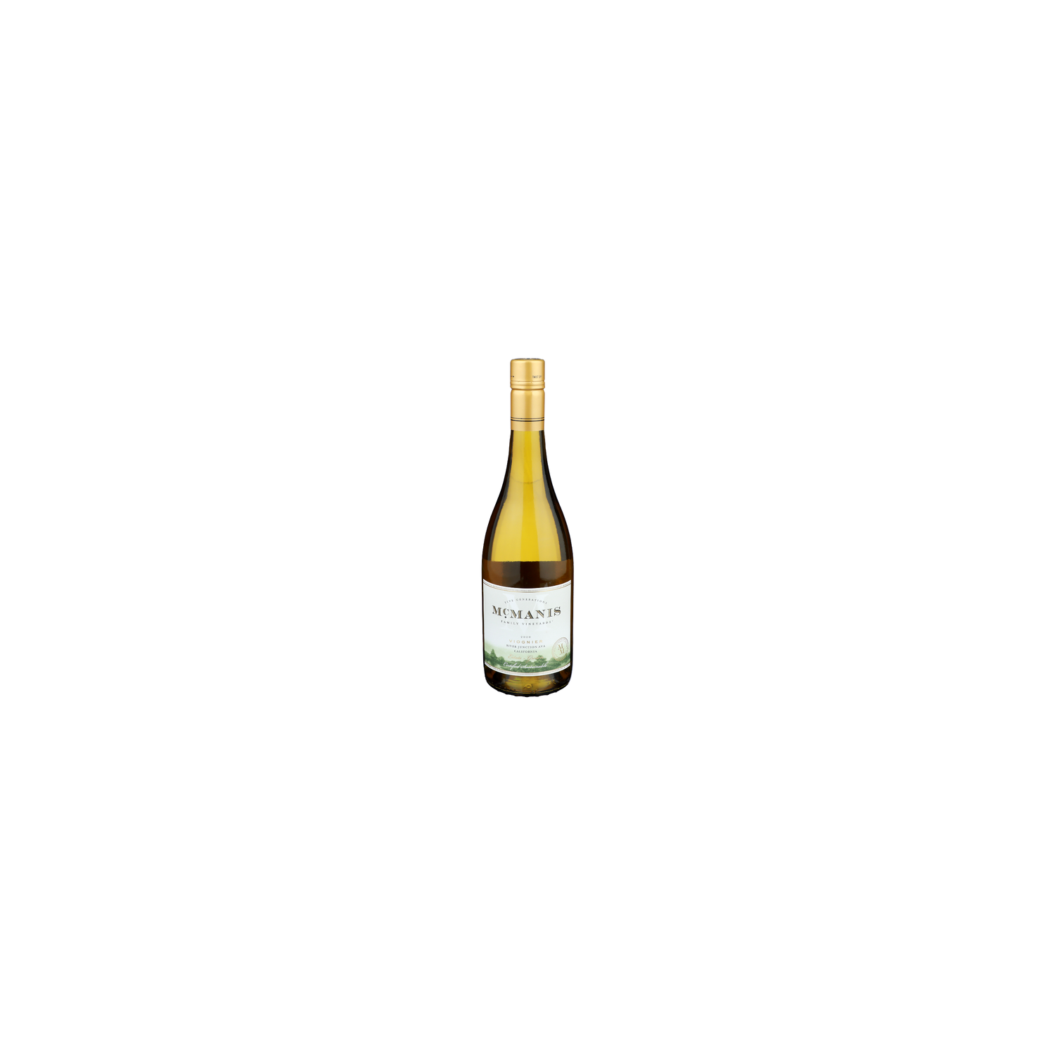 Mcmanis Family Vineyards River Junction Viognier - 750 ml Image 1 of 2