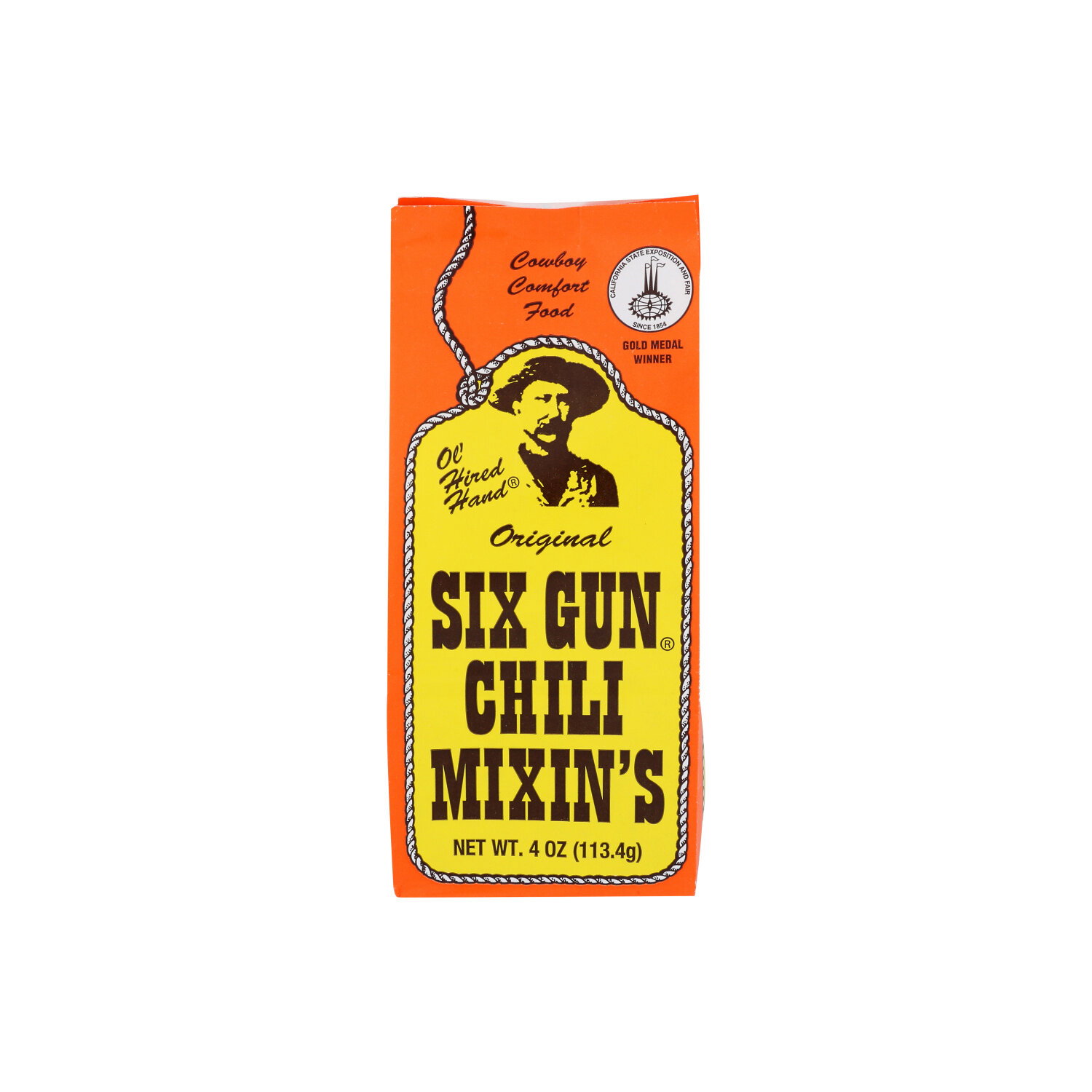 Six Gun Chili Mixin's Original - 4 Ounce Image 1 of 4
