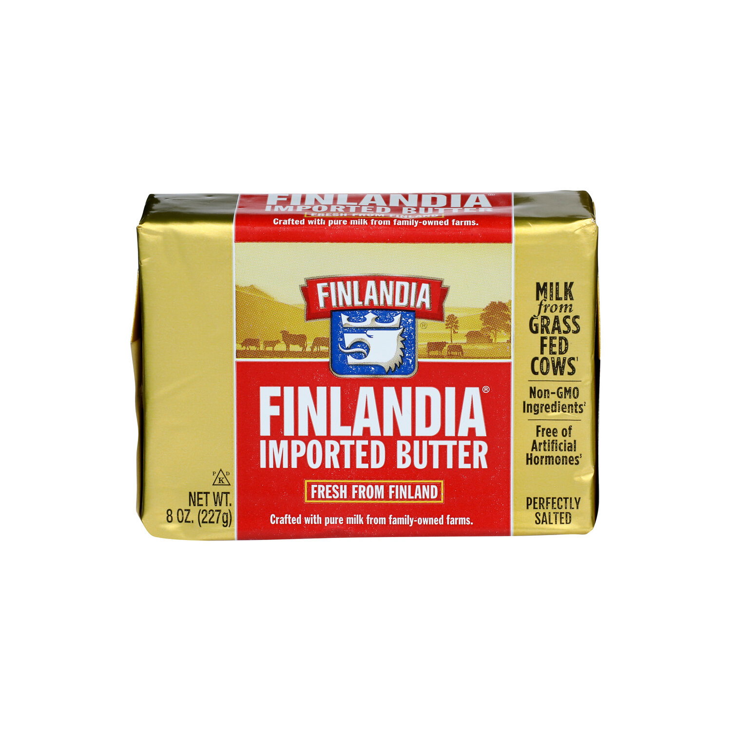 Finlandia Salted Imported Butter - 8 Ounce Image 1 of 4