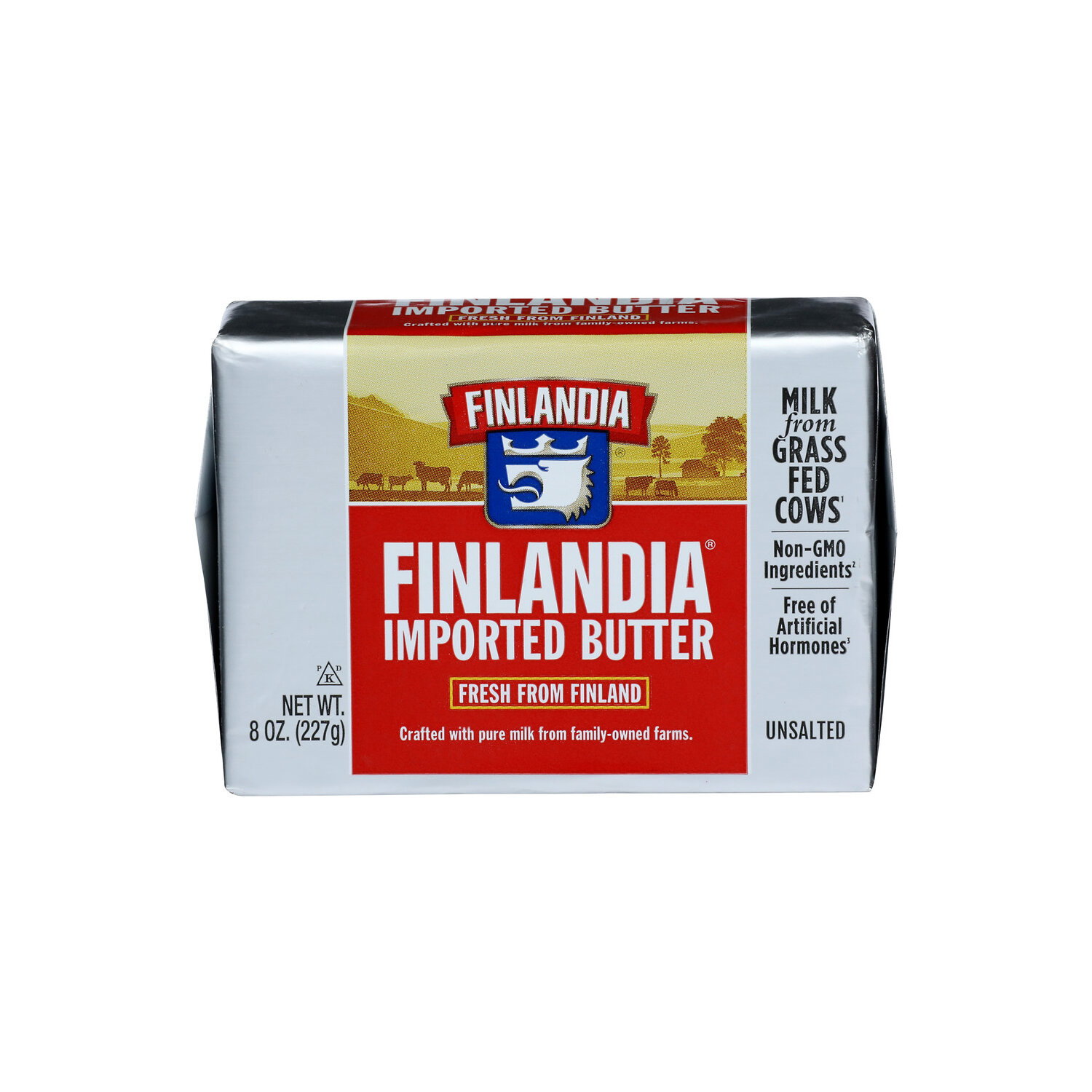 Finlandia Unsalted Imported Butter - 8 Ounce Image 1 of 4